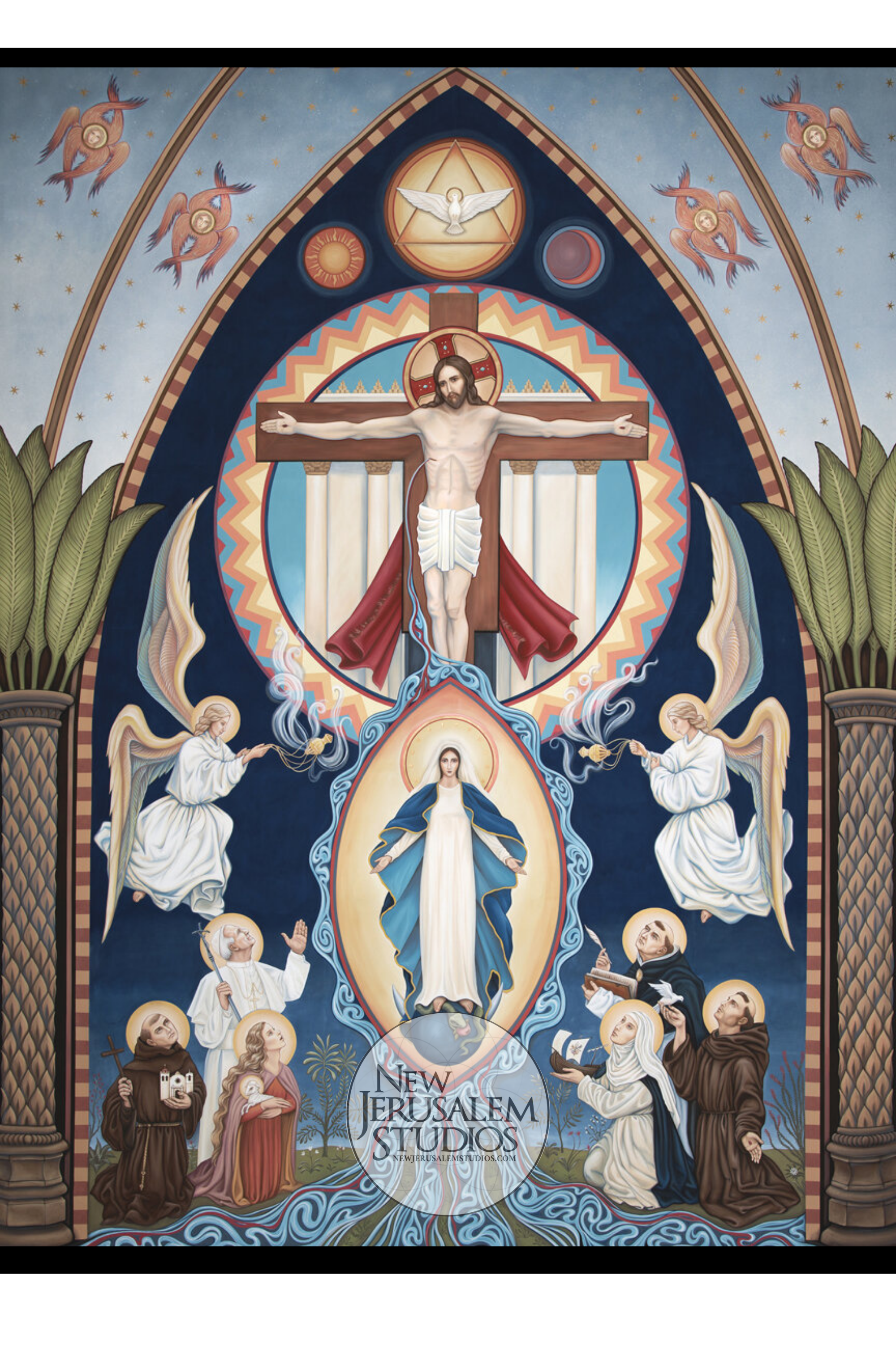 CONFERENCE BACKDROP - Christ's Eternal Sacrifice