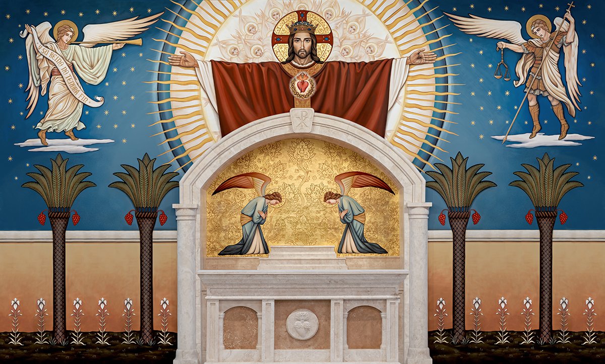 Sacred Heart Full Mural Palm Trees 12x7.jpg