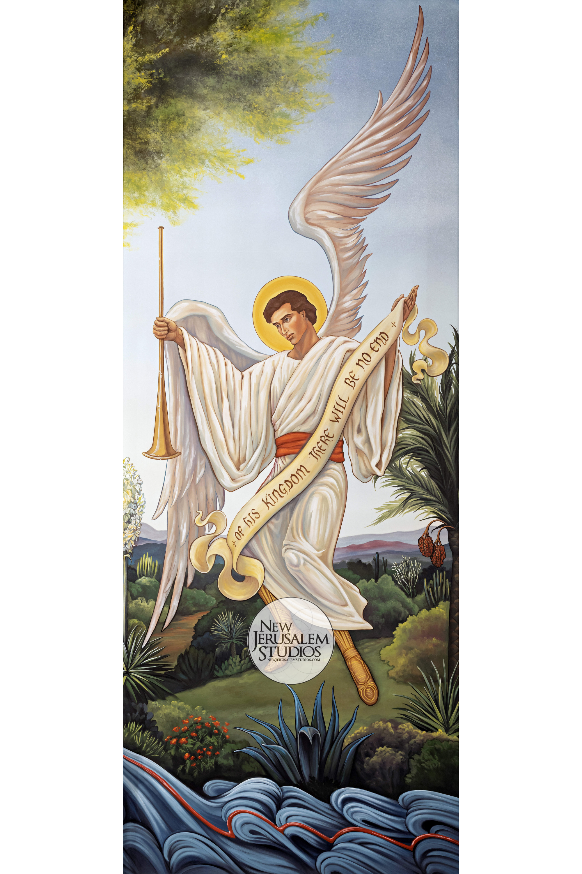 CONFERENCE BANNER - St. Gabriel the Archangel