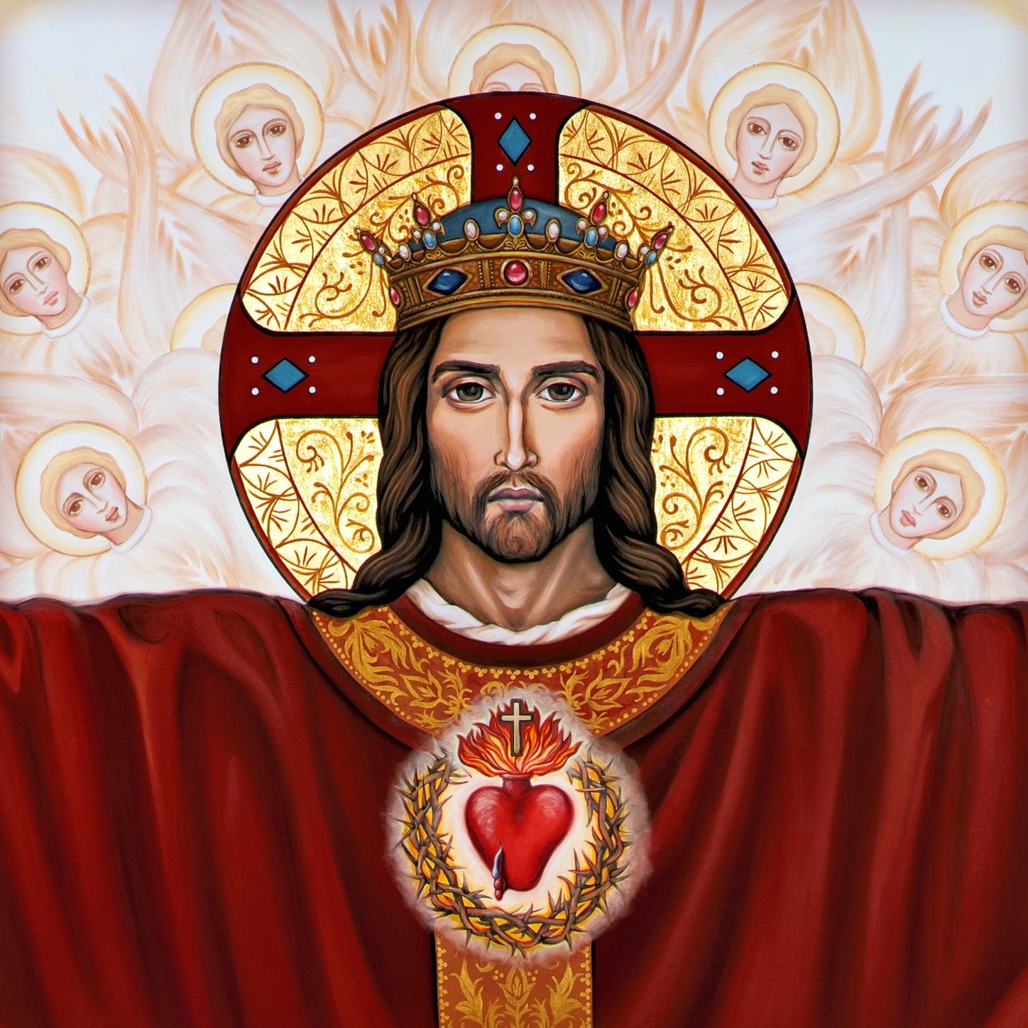 Christ the King - Sacred Heart