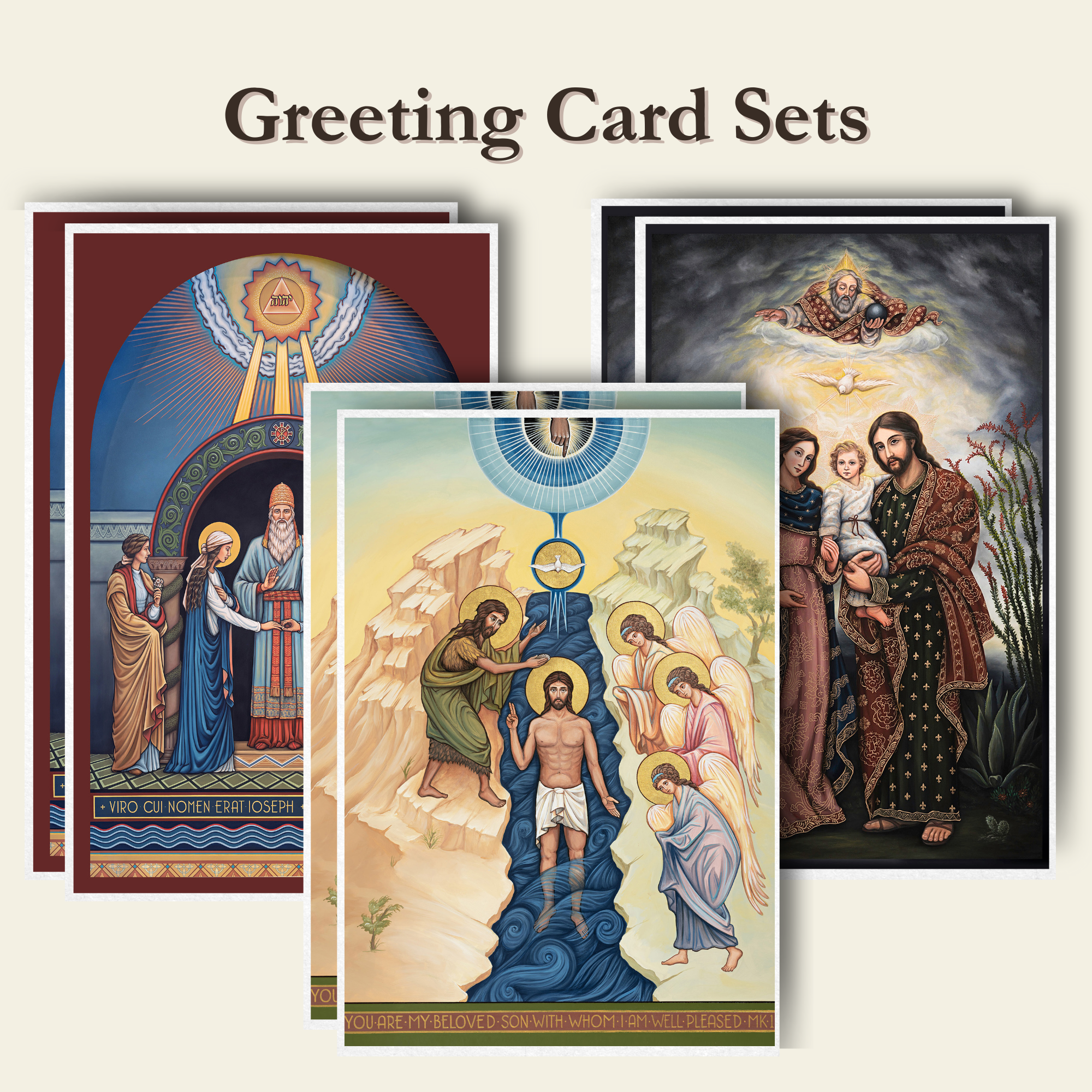 Sacred Art Christmas Cards & Sets