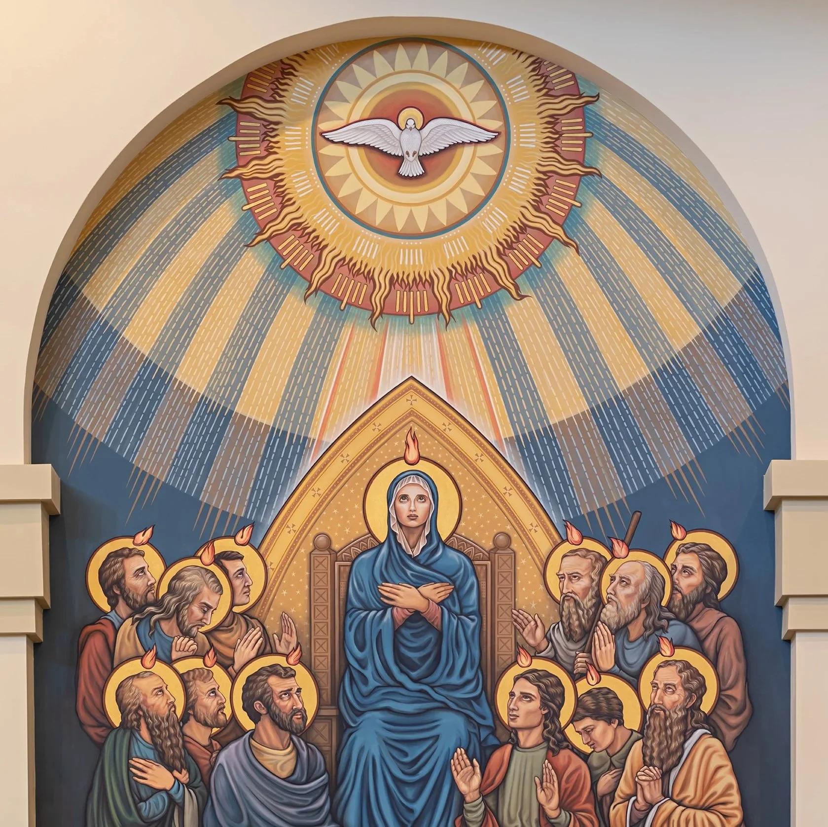 Pentecost New Jerusalem Studios