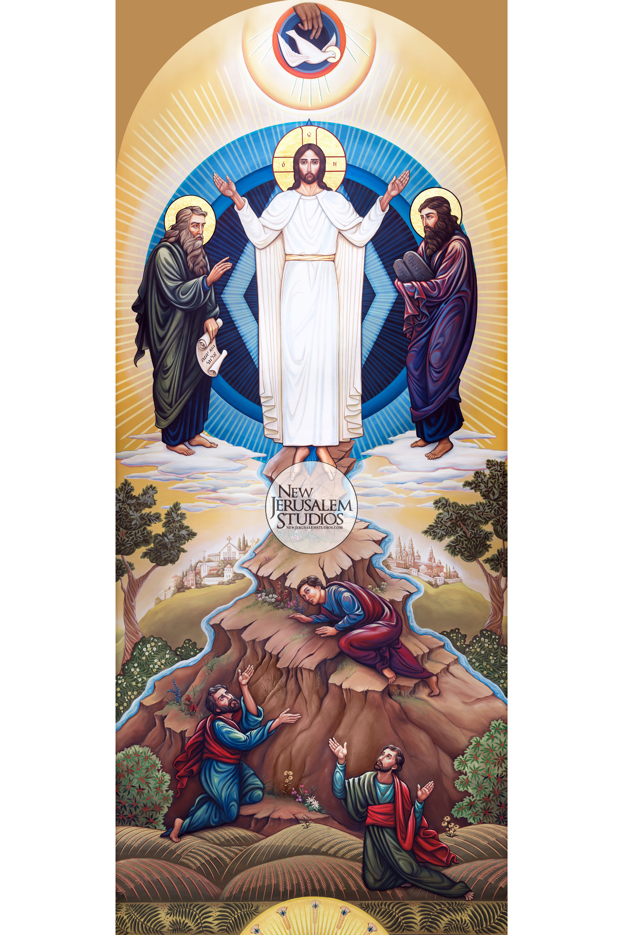 CONFERENCE BACKDROP  - The Transfiguration - 2 Options