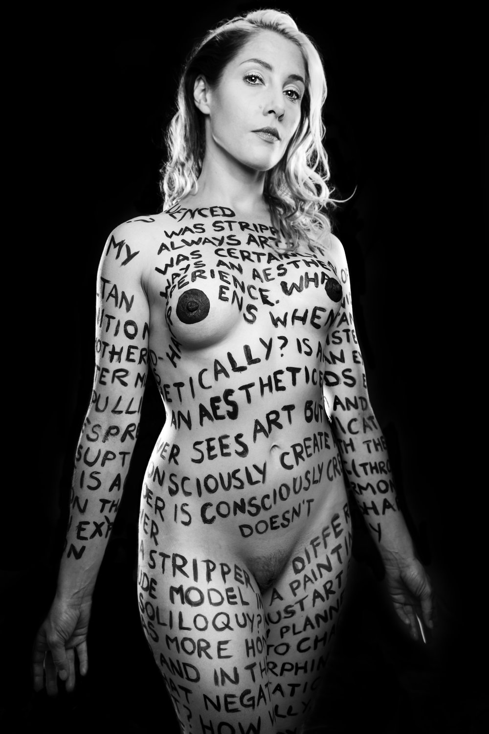 Model in Portland art nude SuicideGirls' sexy