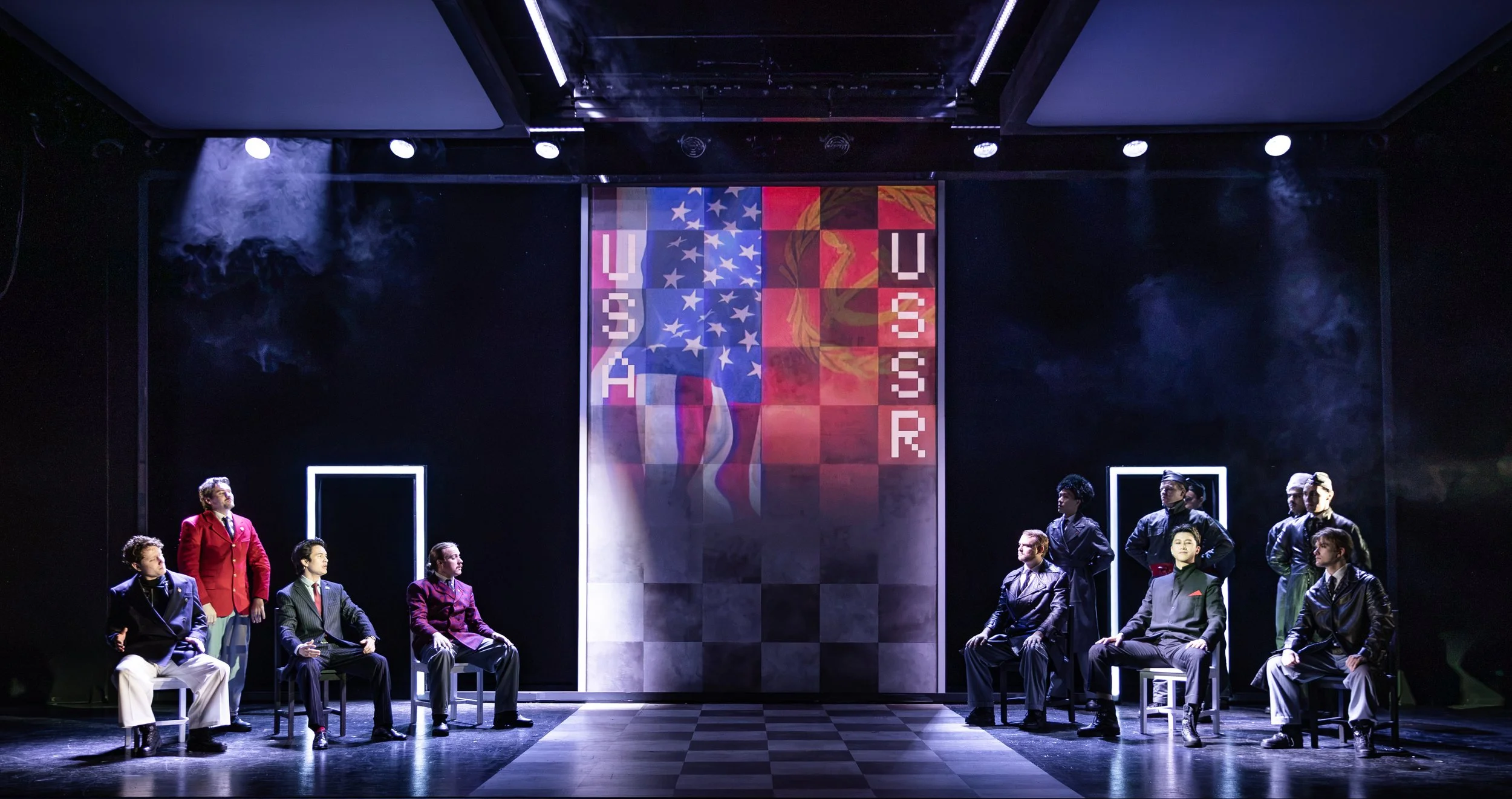  “Tying all this together is the astute direction of  Bruce Guthrie . Where his predecessors have felt empowered to rewrite the show, Guthrie respects the original source material. To make the show work, he applies a vice-like grip to the narrative t