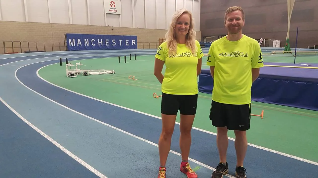 3 #MileShyClub coaches qualified as Guide Runners
