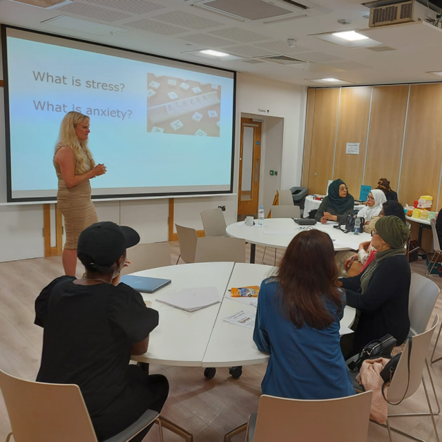 MILESHYCLUB DELIVER WELLBEING DAY!