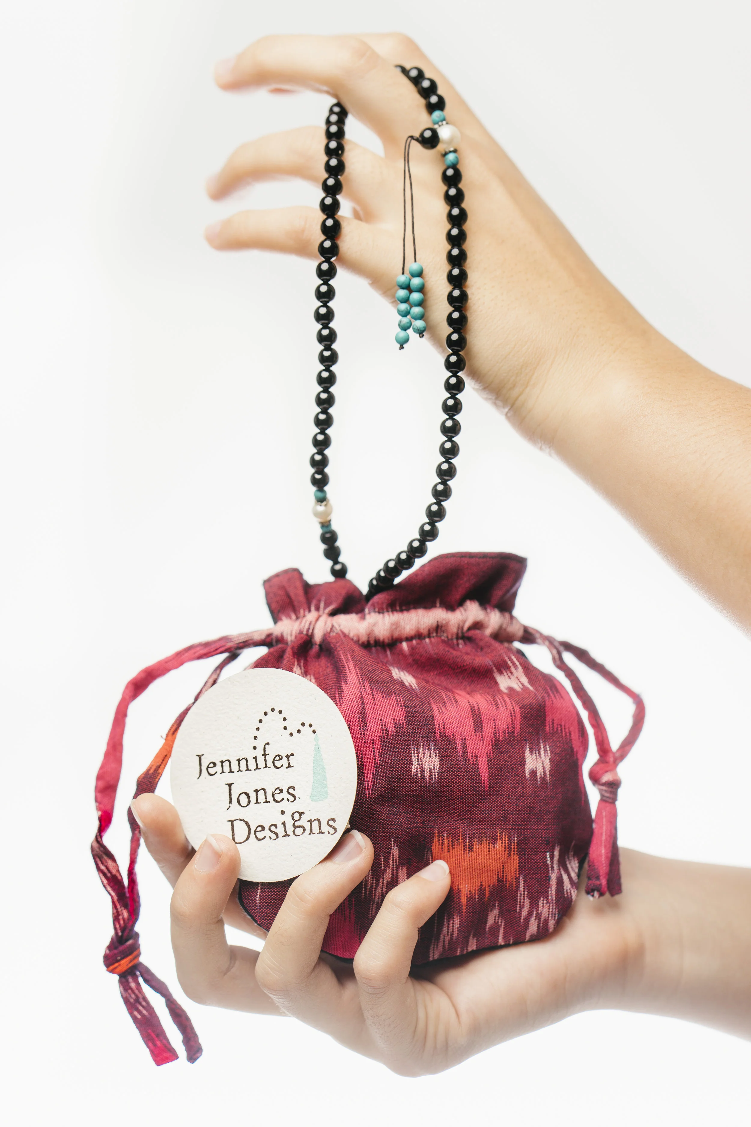 Black and White Mala