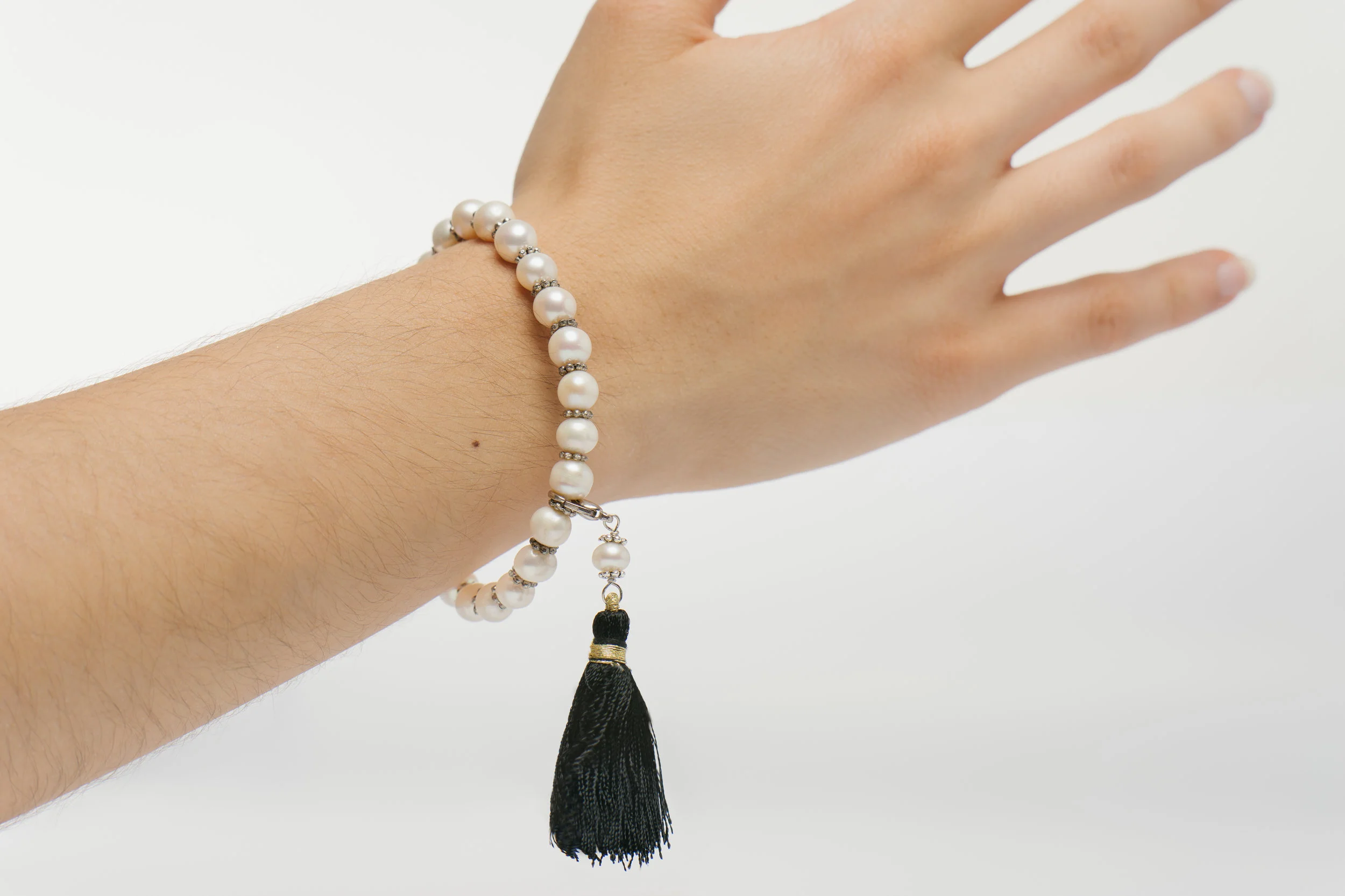 Shanti Bracelet tassel modeled.jpg