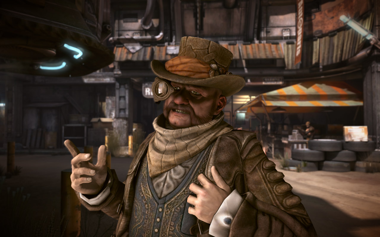 Put him in a Western, you wouldn't know the difference.