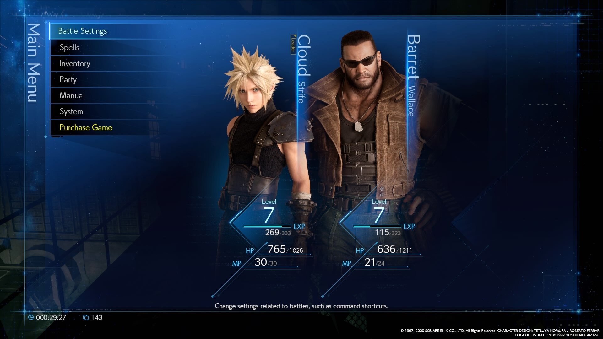 Dataminers Dig Into Final Fantasy VII Remake Demo for Game Details