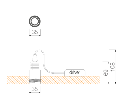CASTOR-S TRIMLESS WD — LIGHTSOURCE