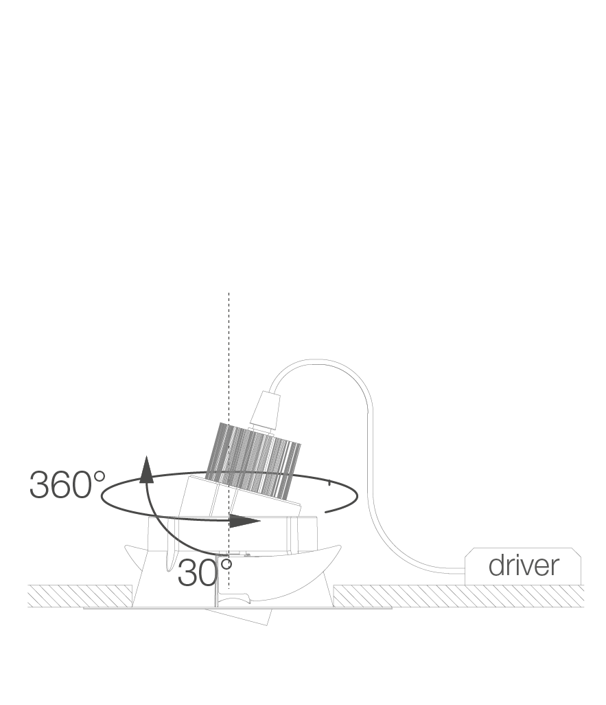 VELA-M FLEX TRIMLESS — LIGHTSOURCE
