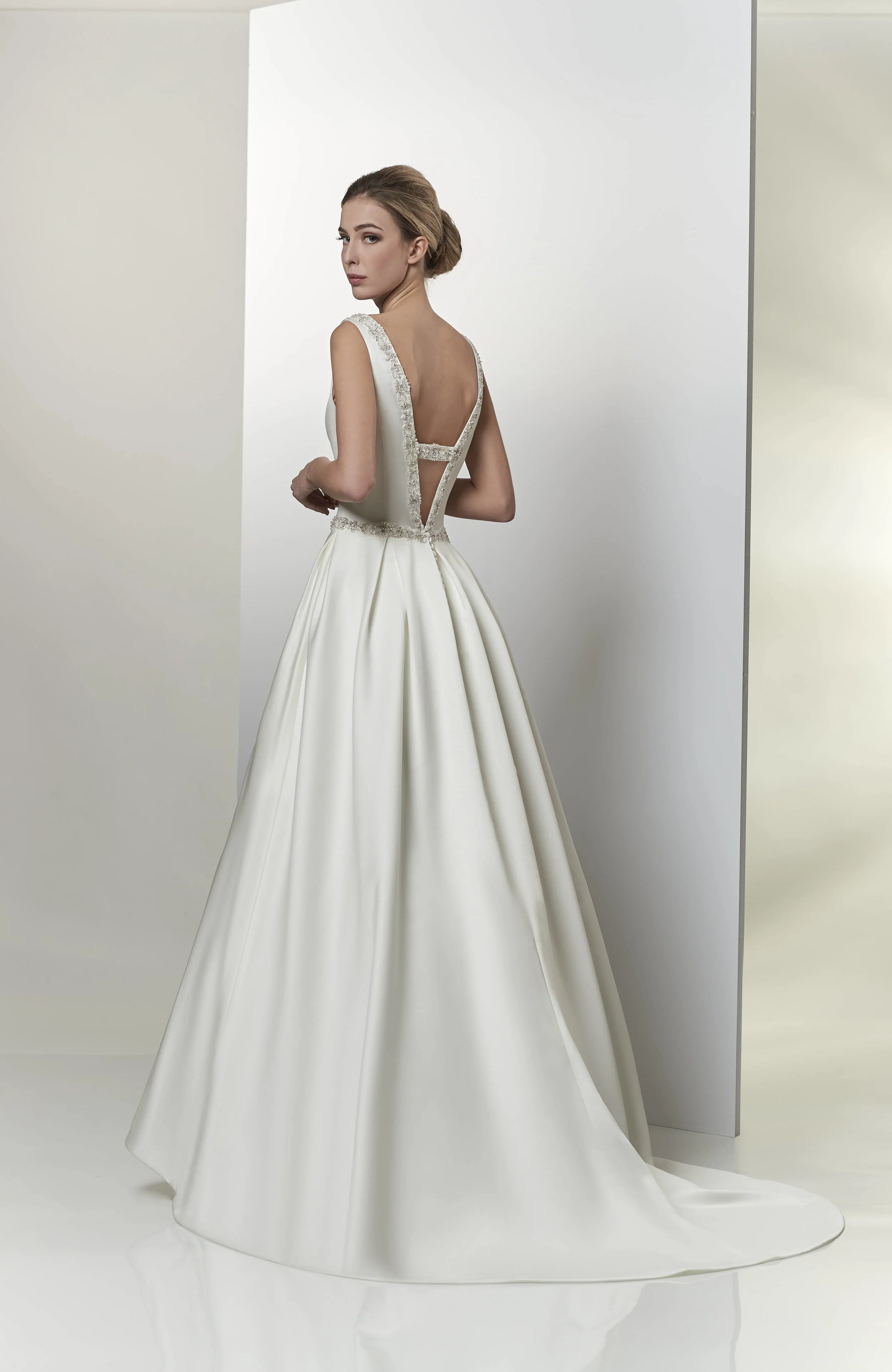 Dress - AT6666 back