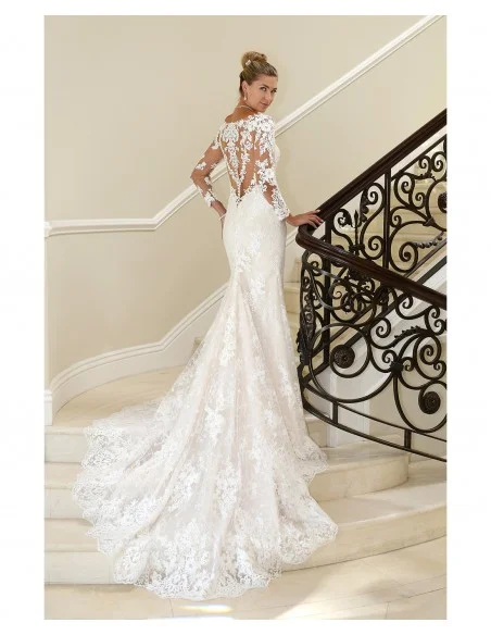 Dress - VE8374N back
