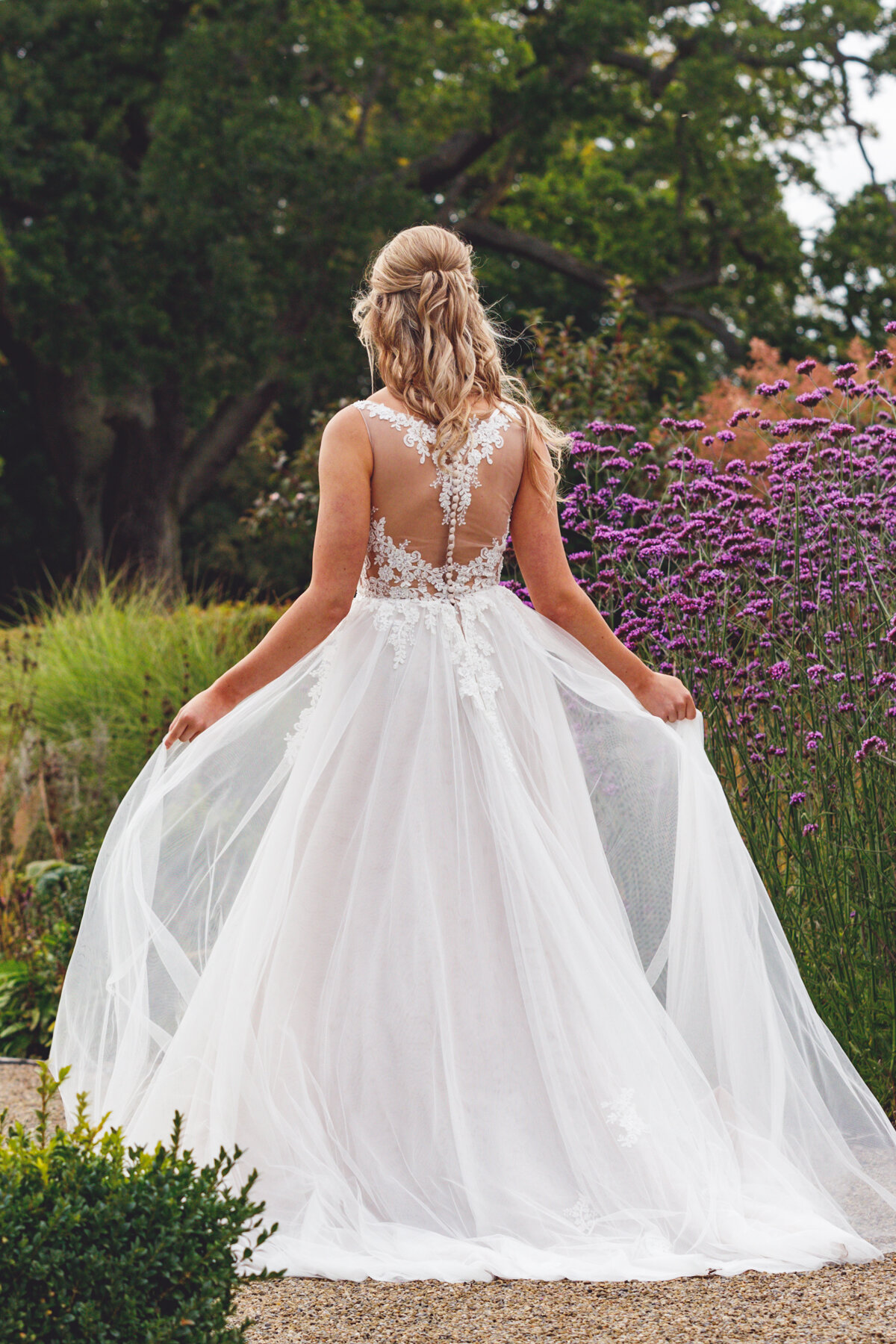 Dress 2042 back