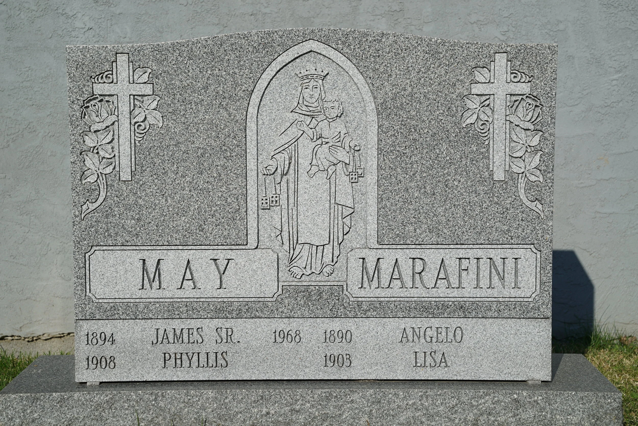 Inscription: The ABCs of adding names and dates to an existing headstone.