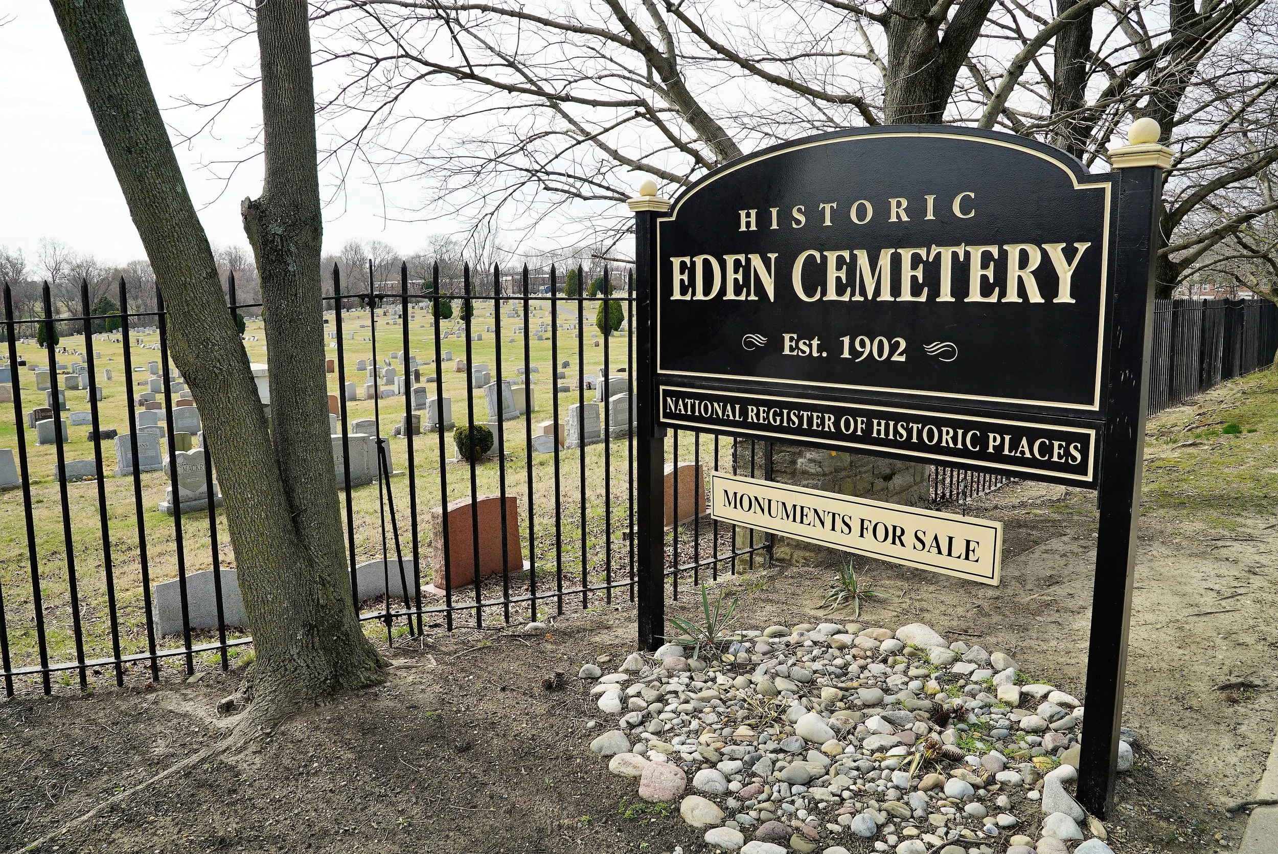 Eden Cemetery Collingdale, Pennsylvania — Local Cemeteries