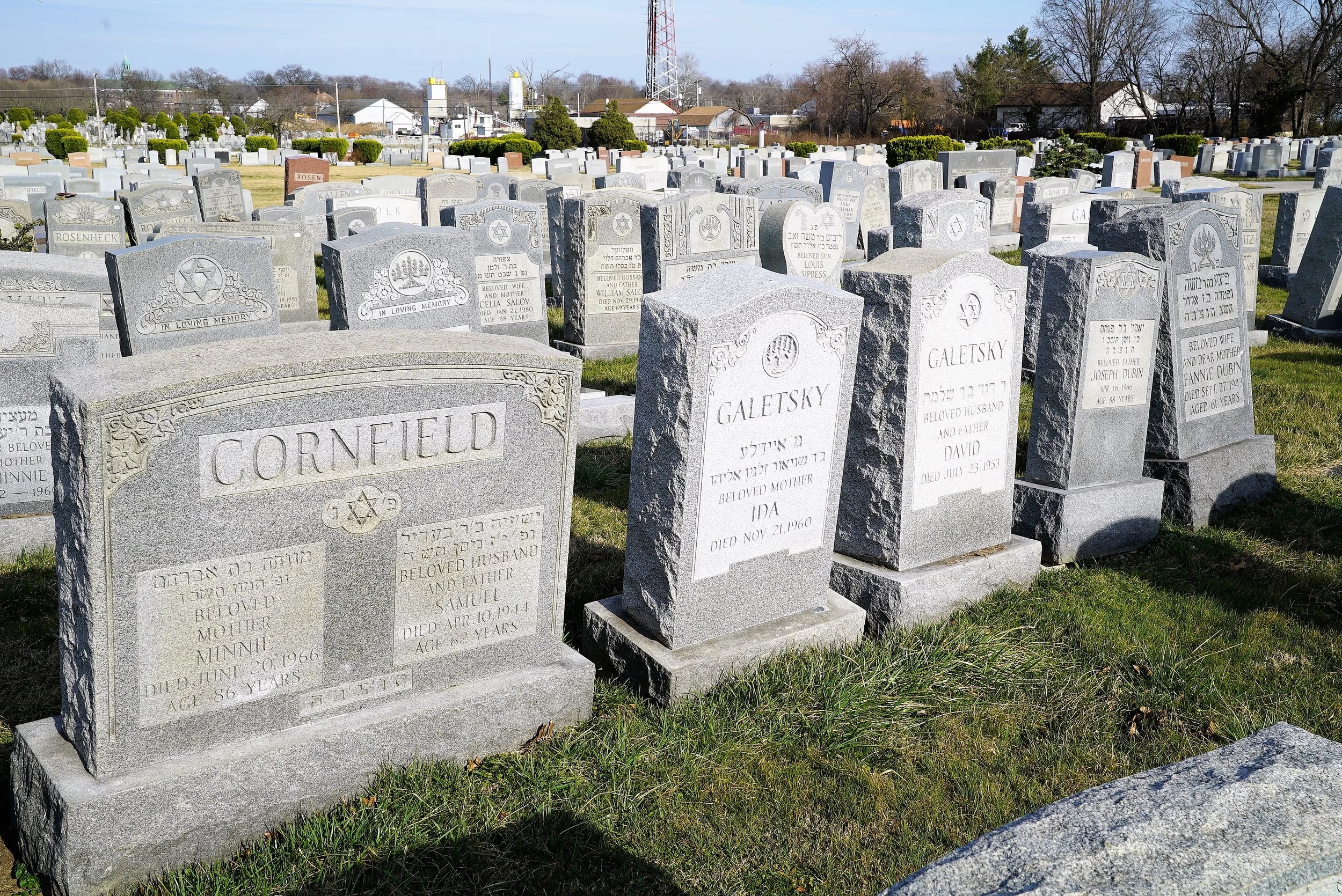 Mt. Lebanon Cemetery Collingdale, Pennsylvania — Local Cemeteries