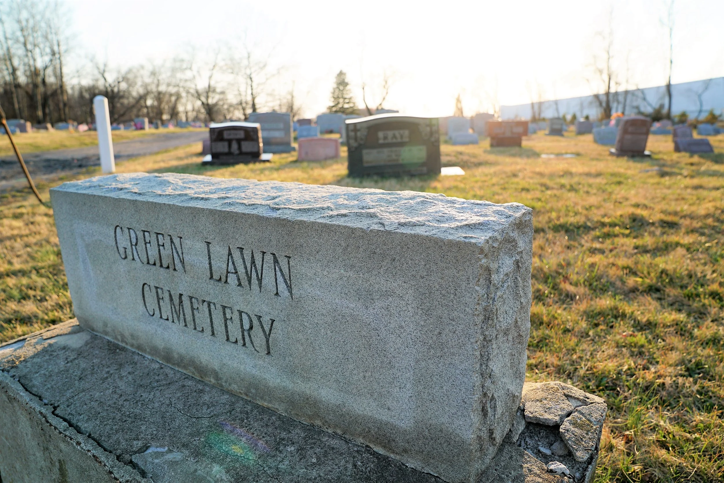 Green Lawn Cemetery Chester Township, Pennsylvania — Local Cemeteries