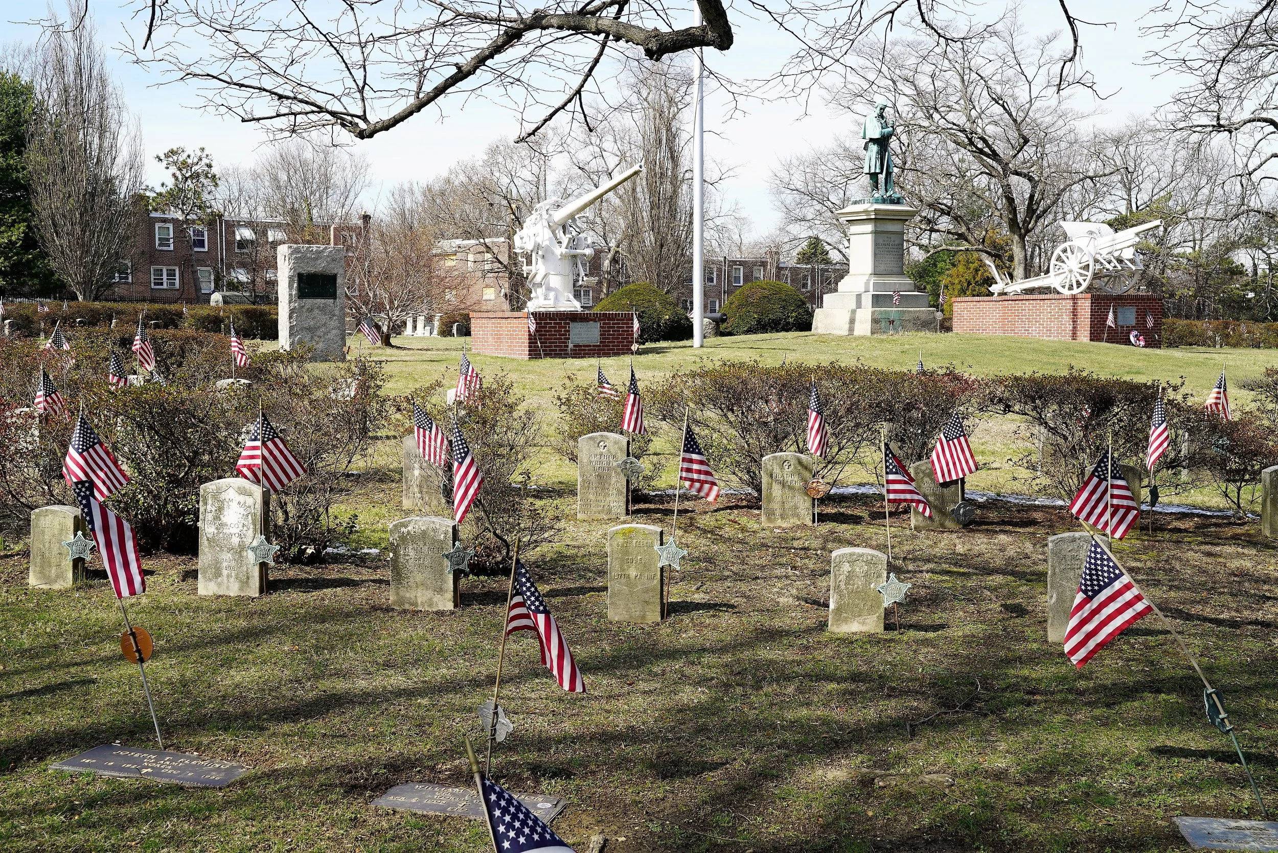 Photo: Chester Rural Cemetery in Chester, Pennsylvania. The hidden gem of Chester.