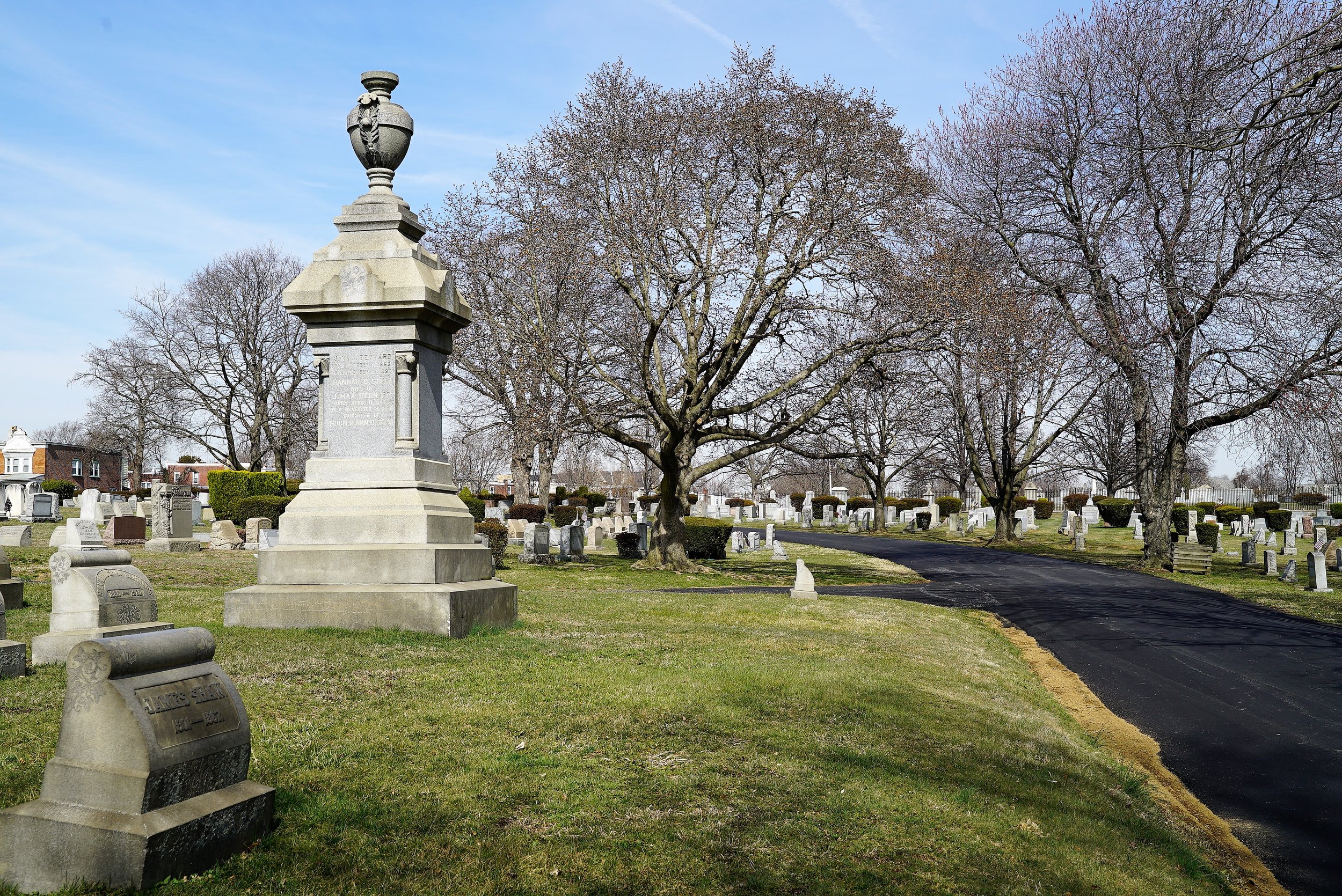 Chester Rural Cemetery Chester, Pennsylvania — Local Cemeteries