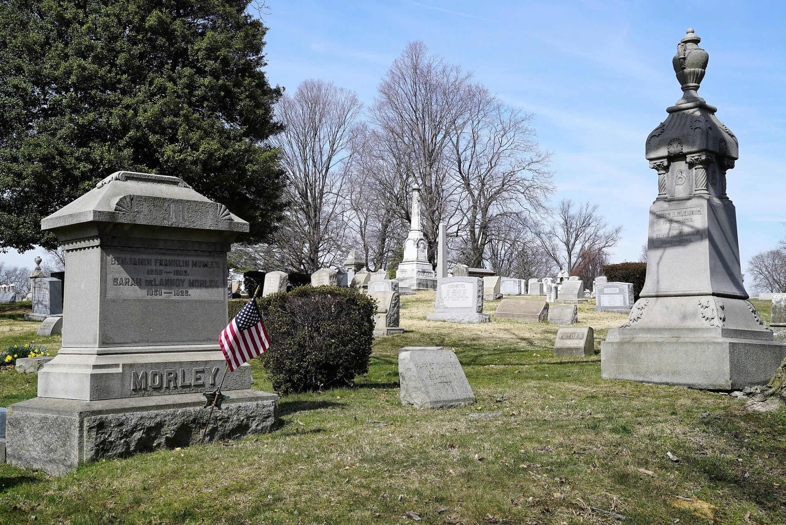 Chester Rural Cemetery Chester, Pennsylvania — Local Cemeteries