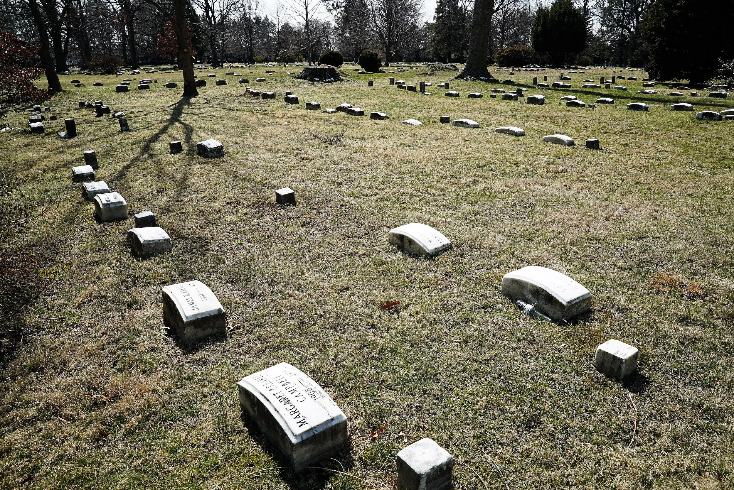 Friends Southwestern Burial Ground Upper Darby, Pennsylvania — Local