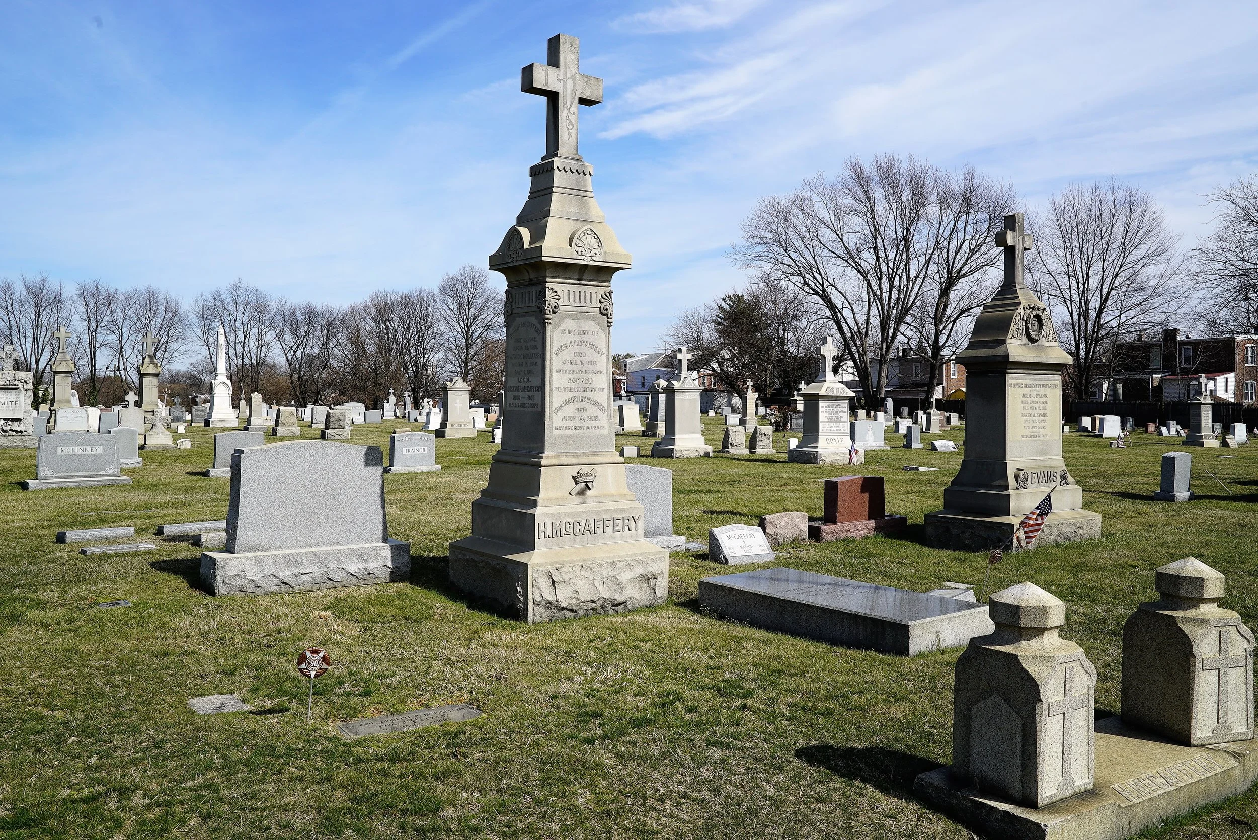 St. Michael Cemetery Chester, Pennsylvania — Local Cemeteries