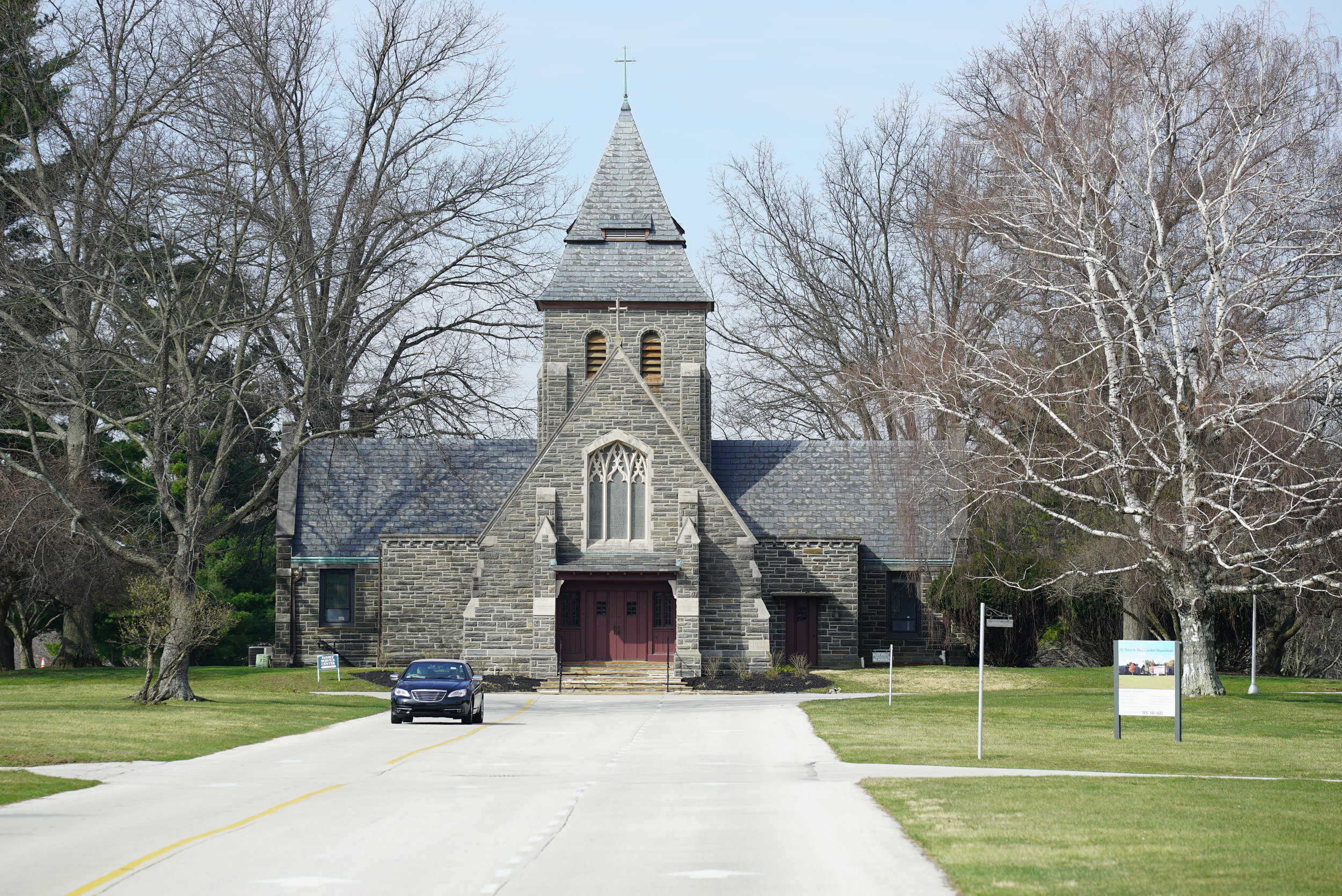 Saints Peter and Paul Cemetery Springfield, Pennsylvania — Local