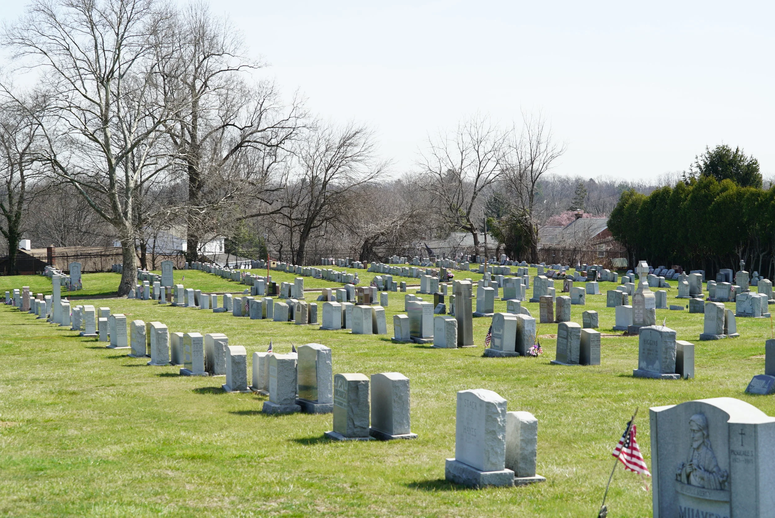 Saint Denis Cemetery Havertown, Pennsylvania — Local Cemeteries
