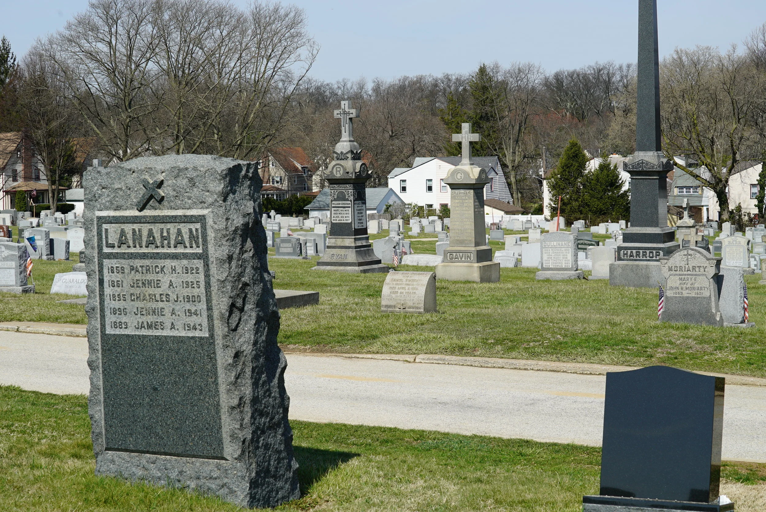 Saint Denis Cemetery Havertown, Pennsylvania — Local Cemeteries
