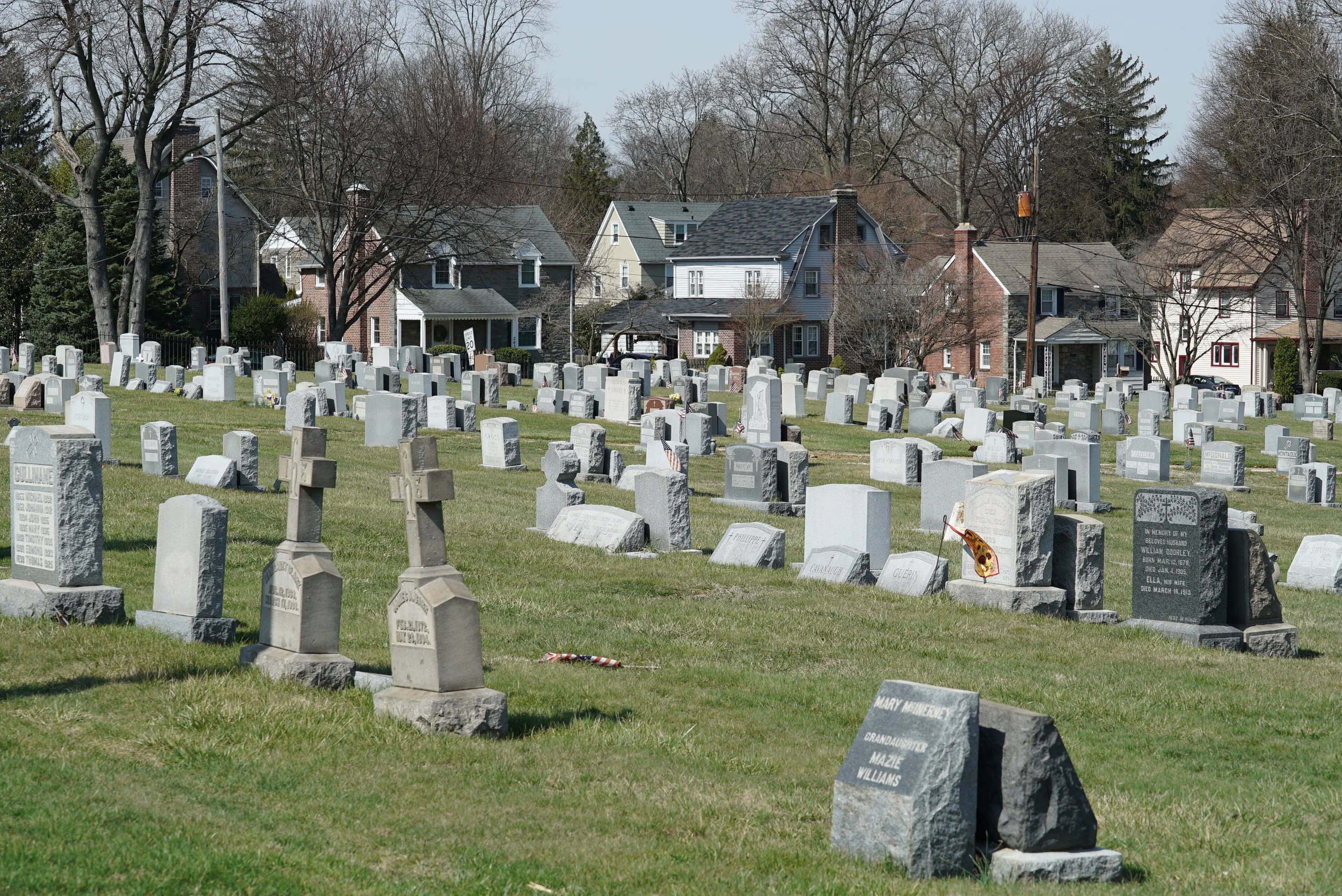 Saint Denis Cemetery Havertown, Pennsylvania — Local Cemeteries
