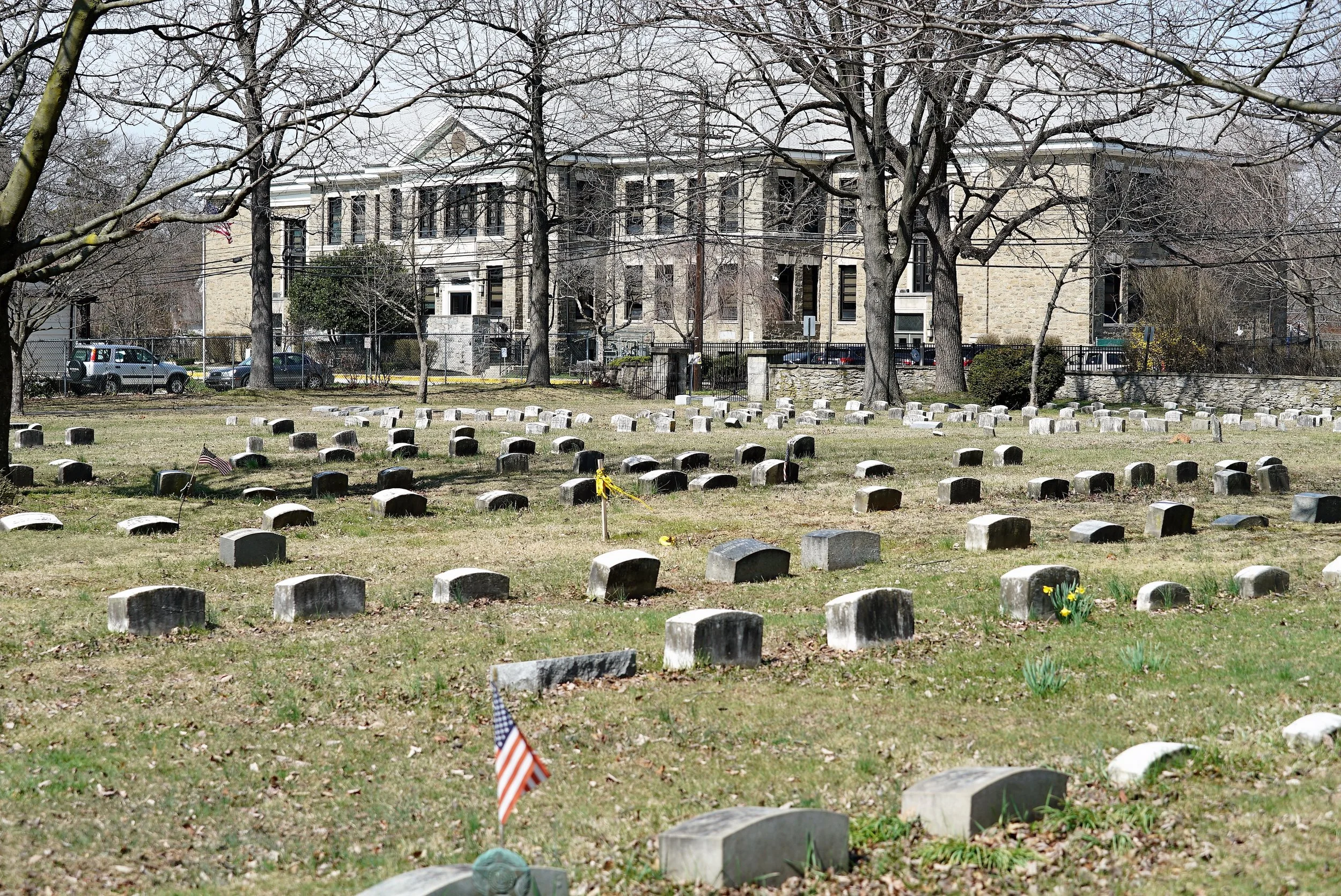 Old Haverford Friends Meeting House Cemetery. Havertown, Pennsylvania.