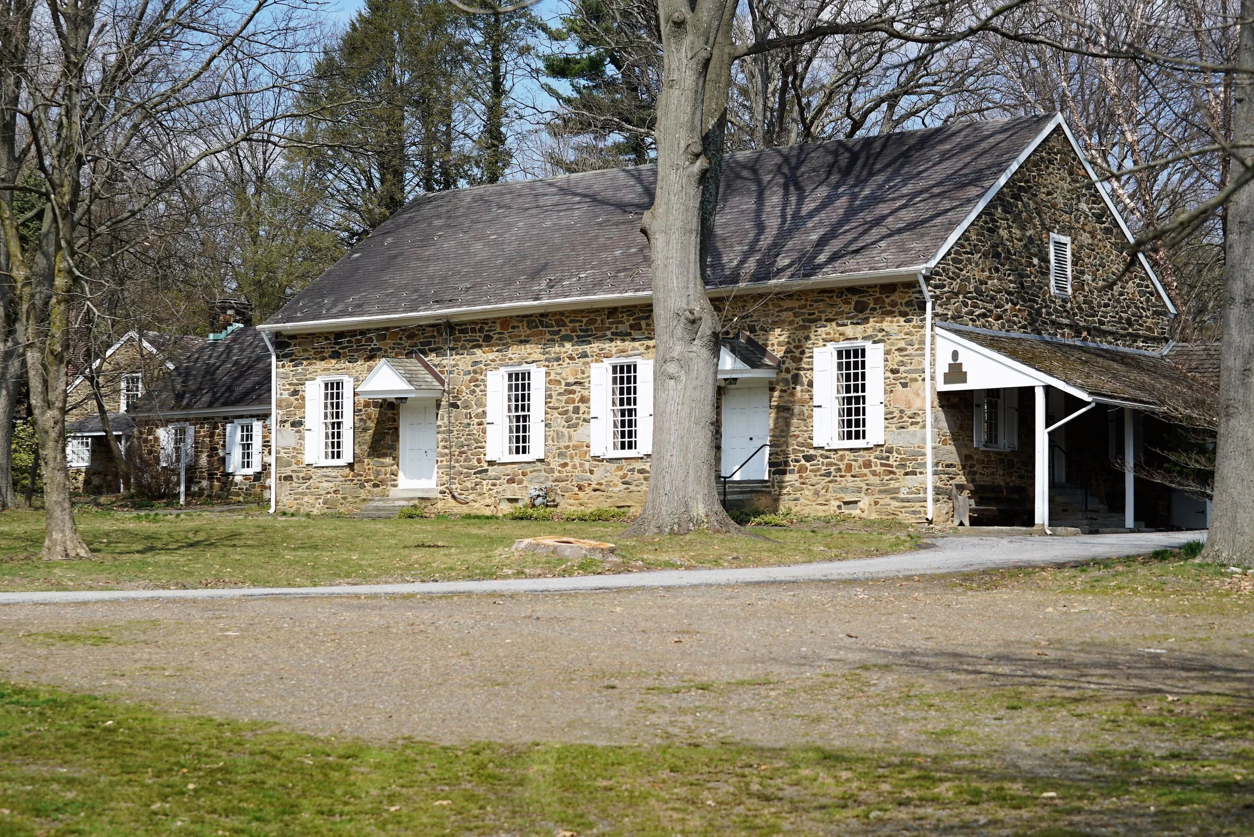 Providence Friends Meeting Cemetery - Media, Pennsylvania