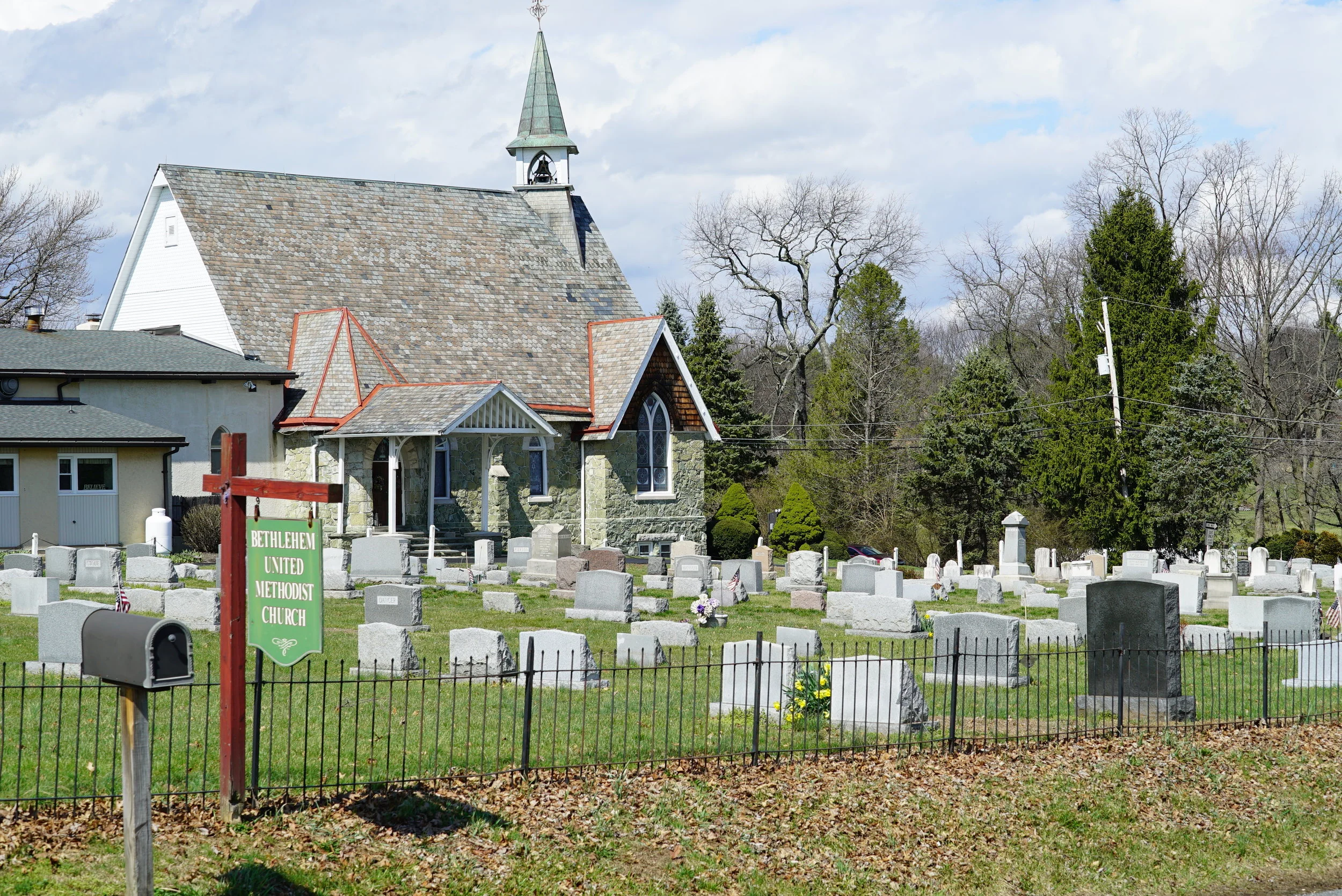 Bethlehem United Methodist Church Cemetery Thornton, PA.