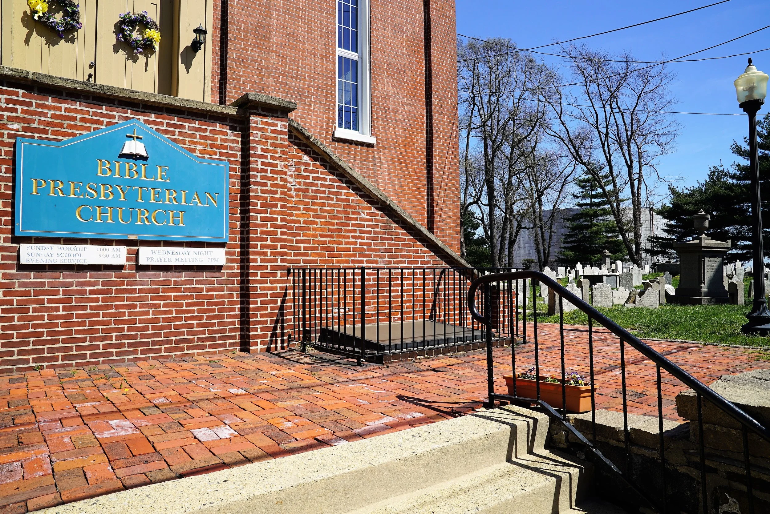 Bible Presbyterian Church Cemetery, Marcus Hook, Pennsylvania.