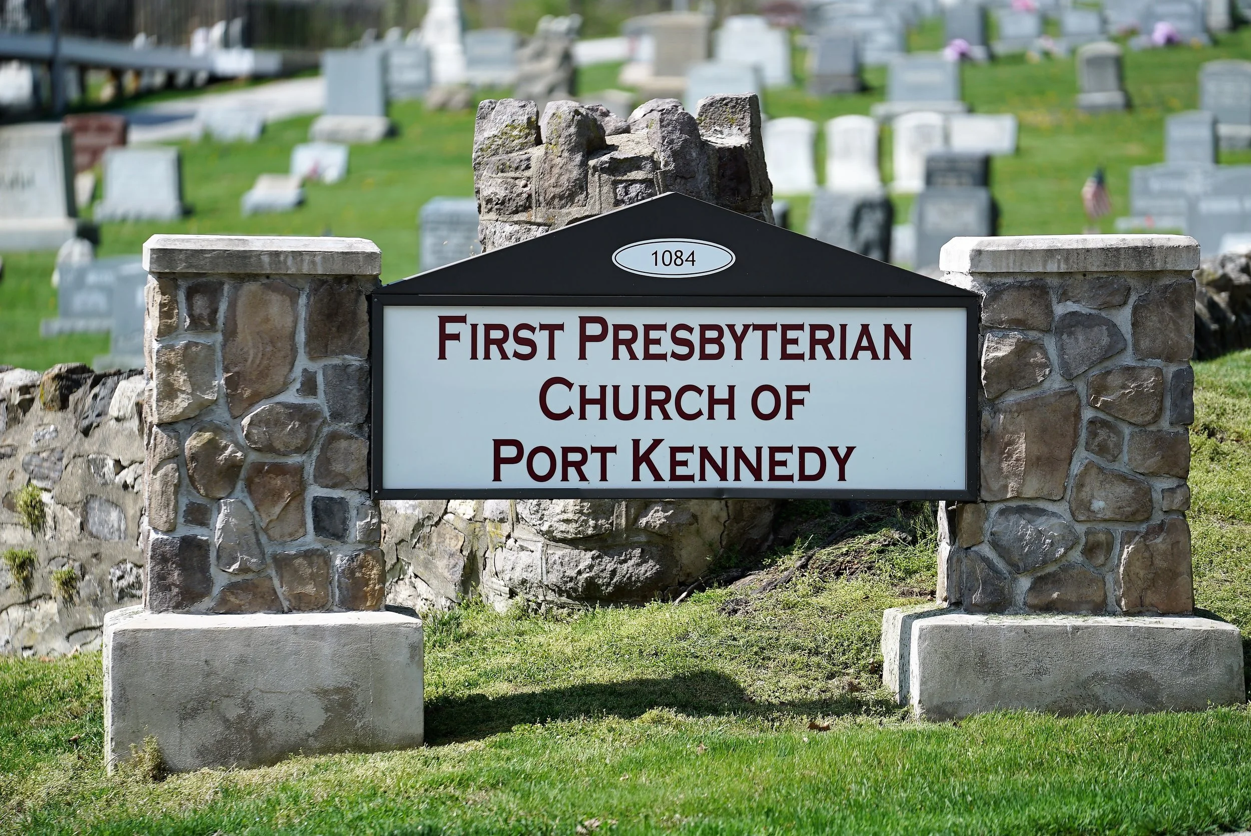 First Presbyterian Church Of Port Kennedy. King Of Prussia, Pennsylvania.