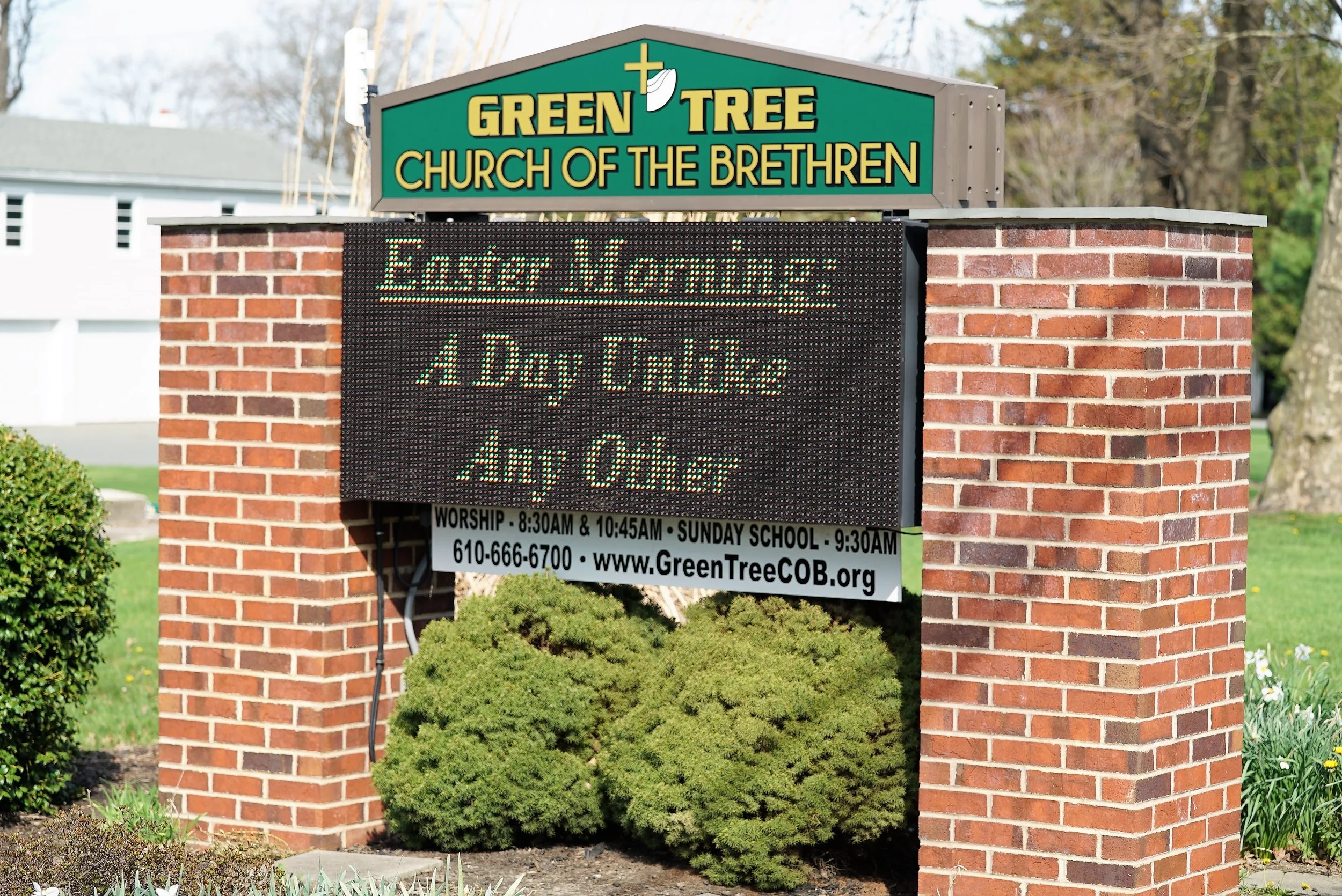 Green Tree Cemetery is operated by Green Tree Church Of The Brethen. Oaks, Pennsylvania.