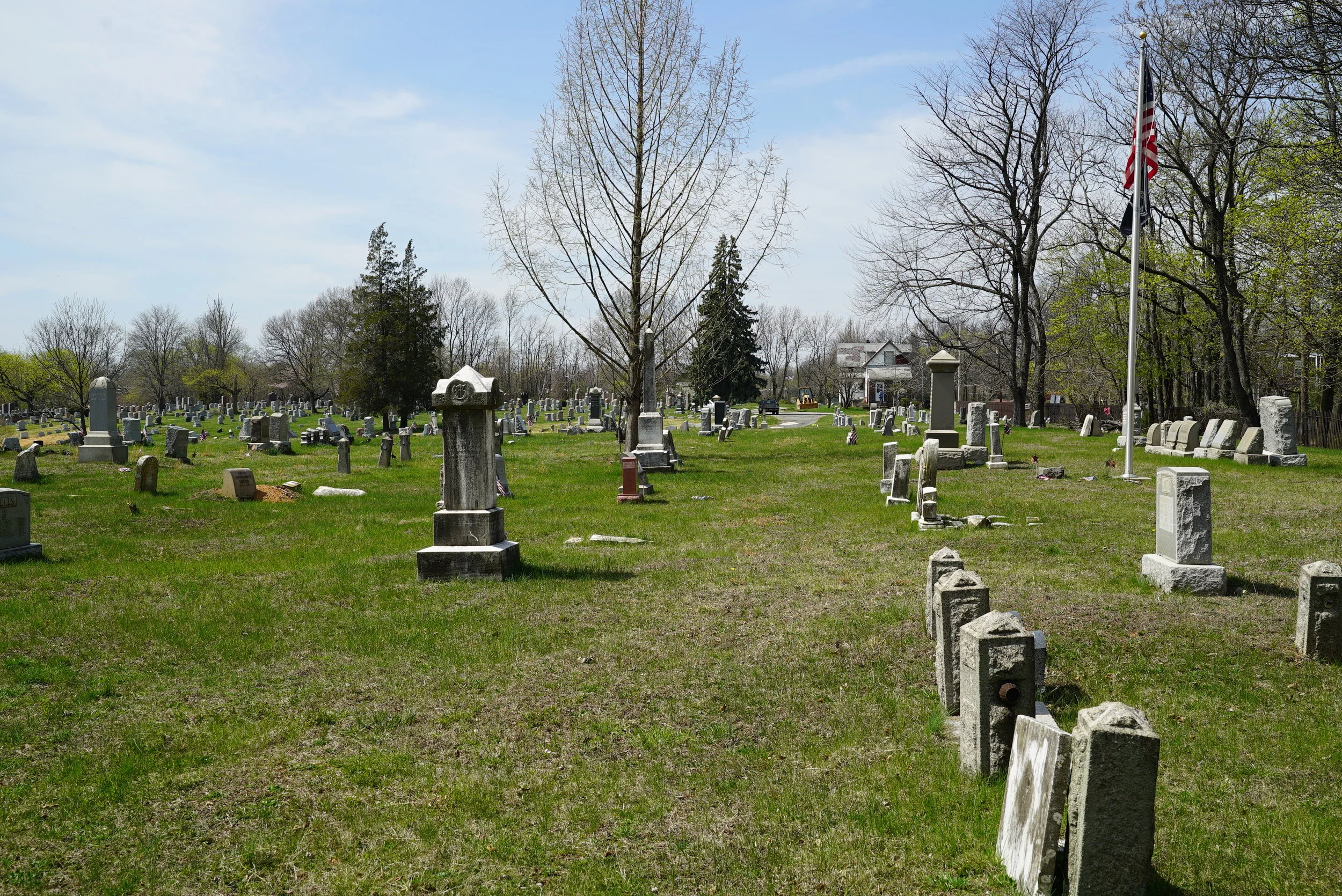 Darby Methodist Meeting Cemetery. Collingdale, PA.