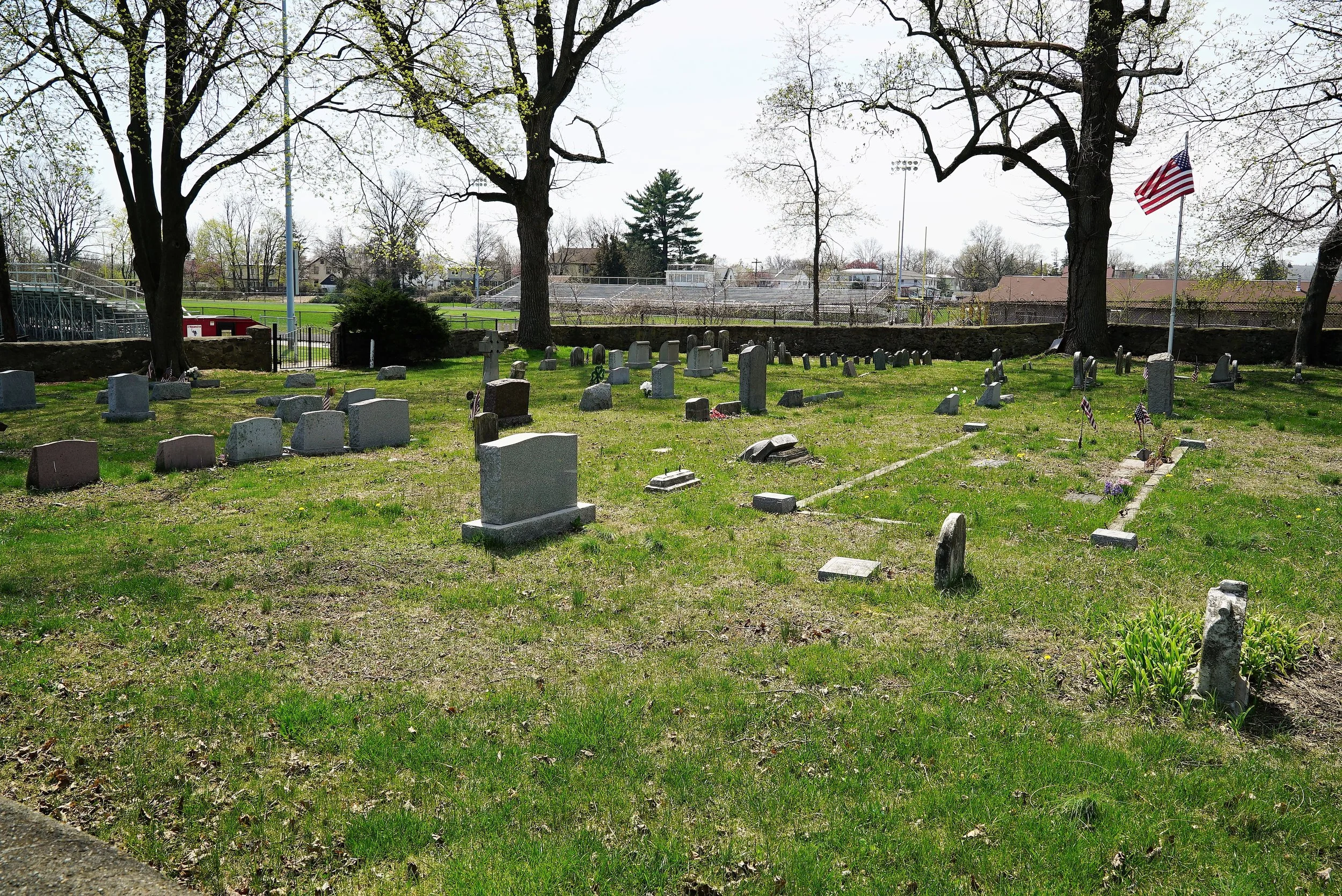 Knowles Cemetery. Glenolden, PA.