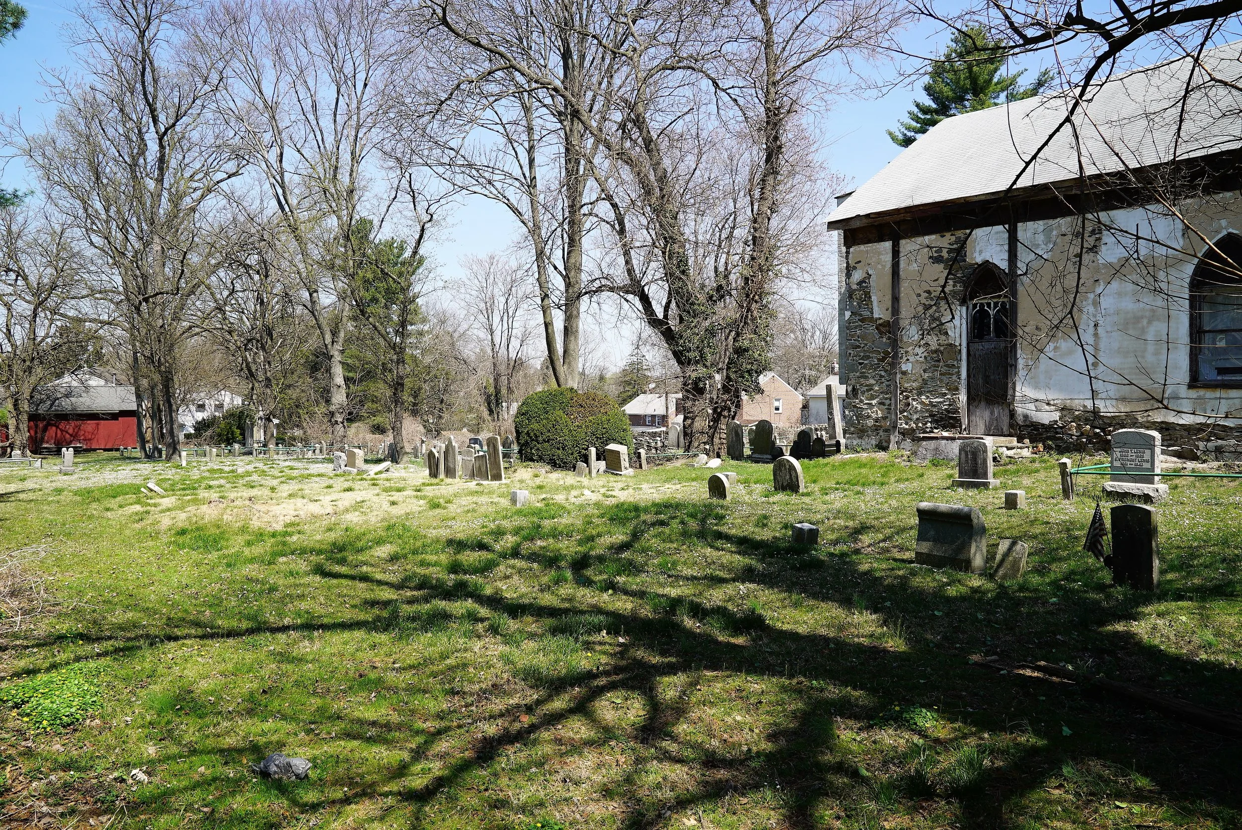 The Bethesda Methodist Church Cemetery. Havertown, Pennsylvania.