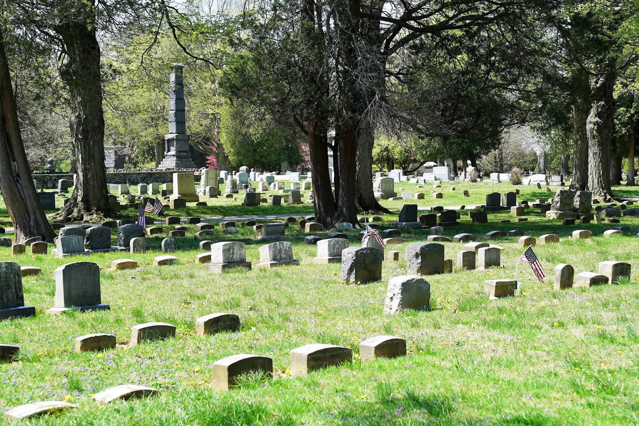 Birmingham Lafayette Cemetery. West Chester, PA.