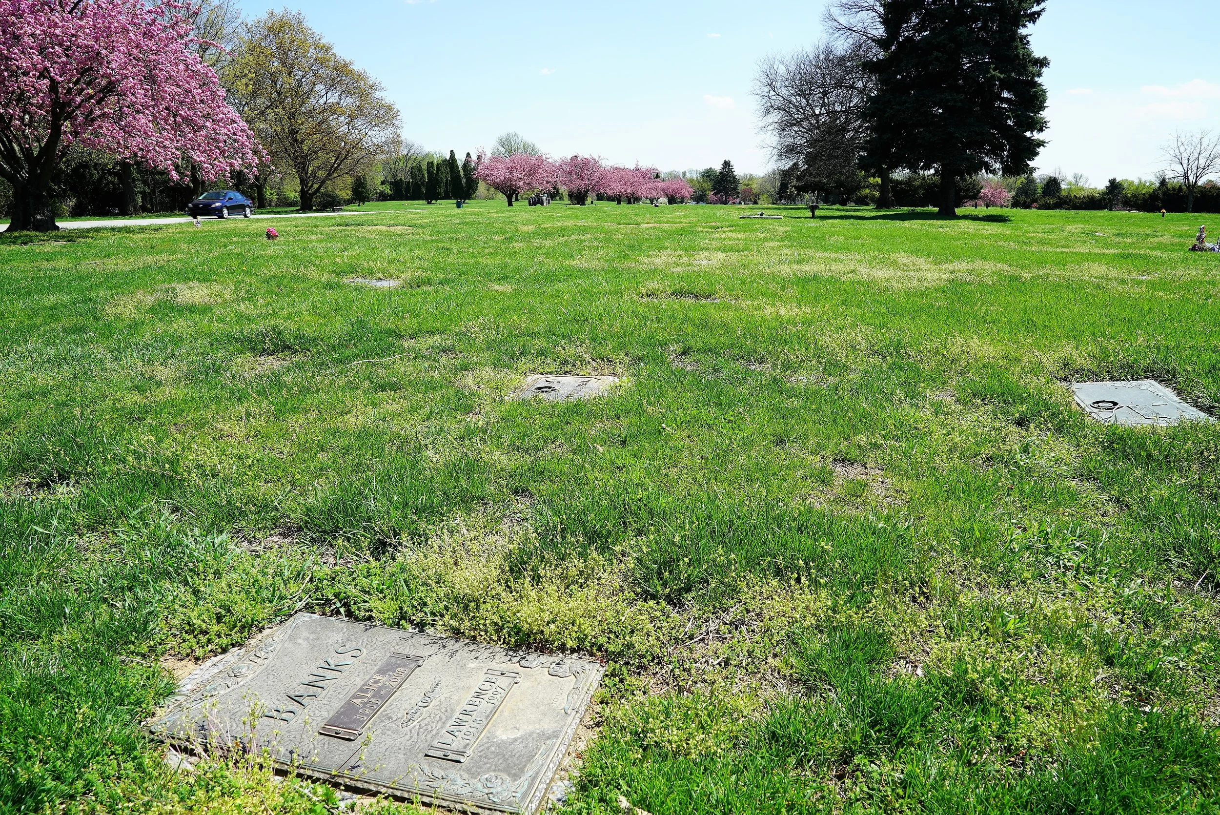 Rolling Green Memorial Park Cemetery - West Chester, Pennsylvania