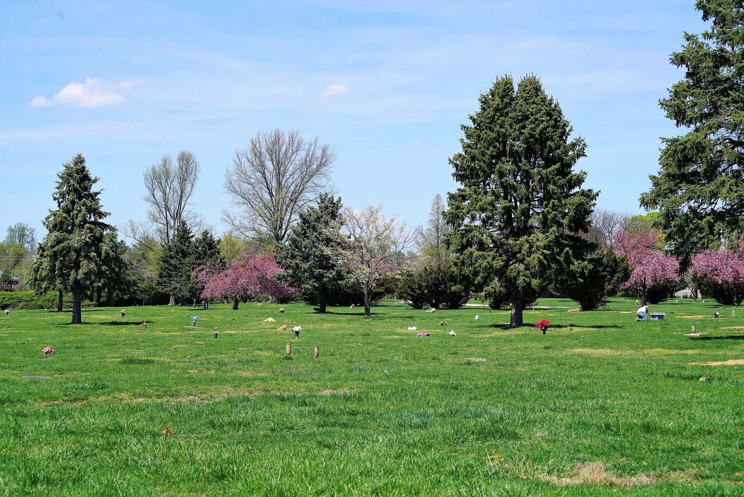 Rolling Green Memorial Park Cemetery West Chester, Pennsylvania