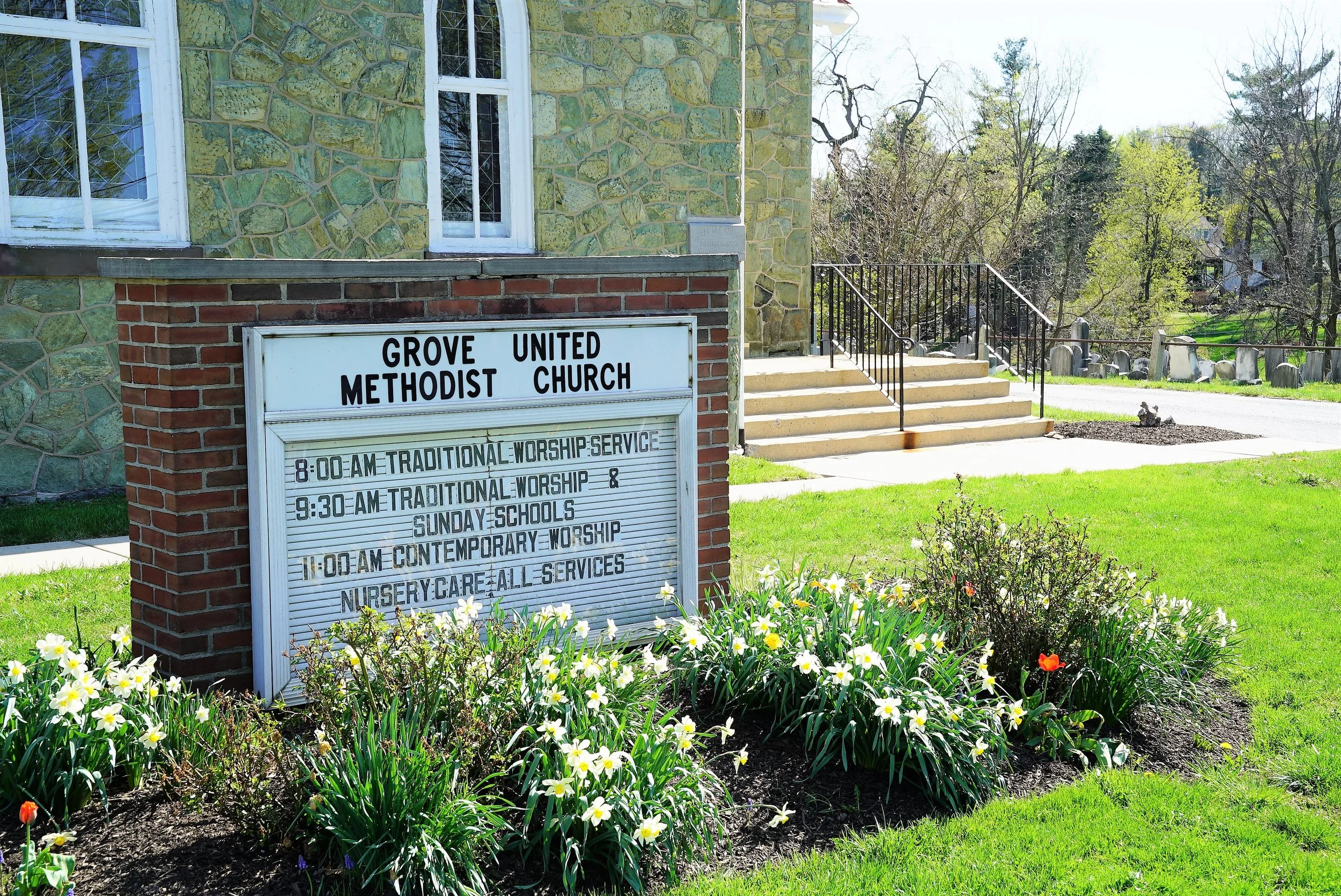 Grove United Methodist Church Cemetery. West Chester, Pennsylvania.