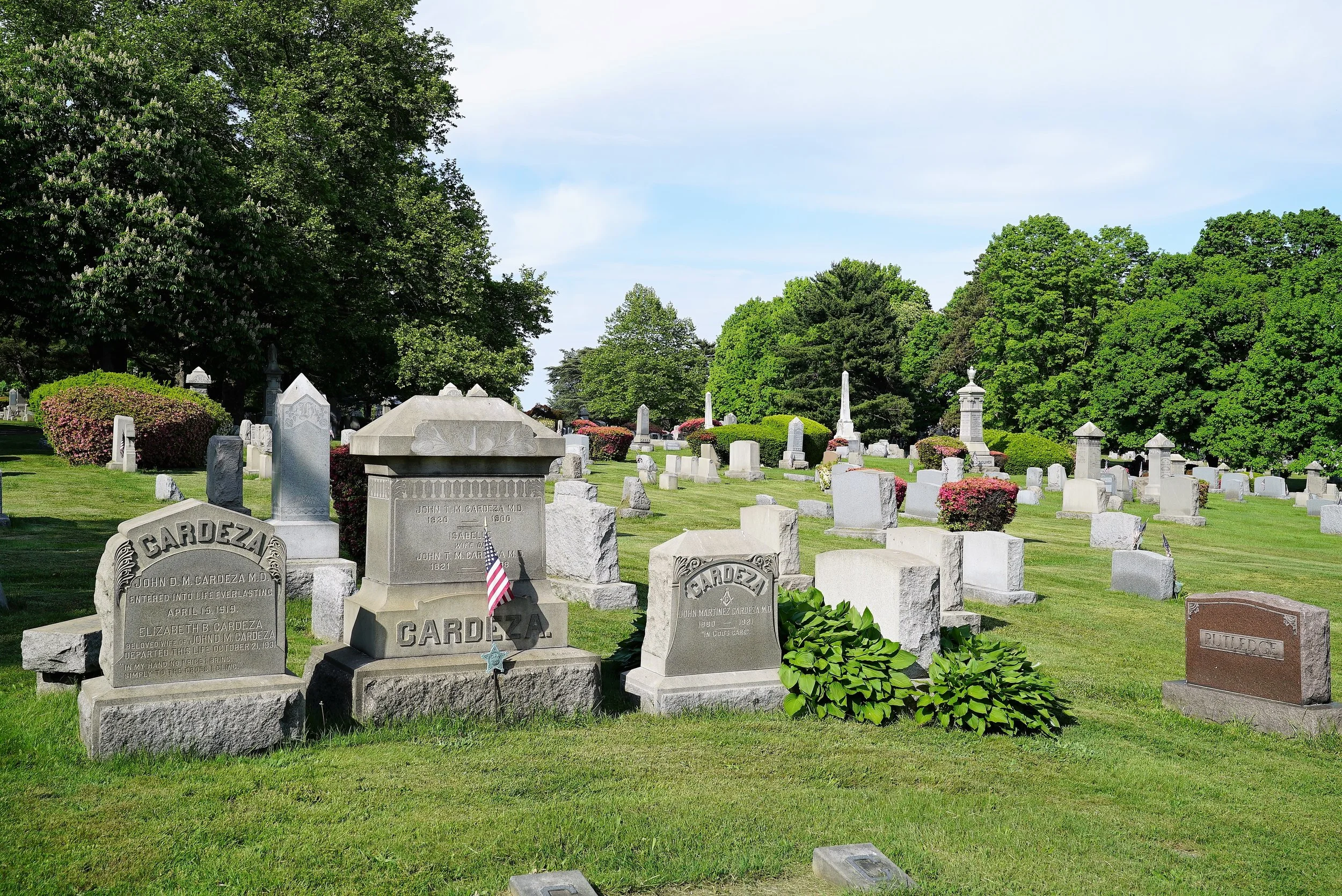 Chester Rural Cemetery Chester, Pennsylvania — Local Cemeteries