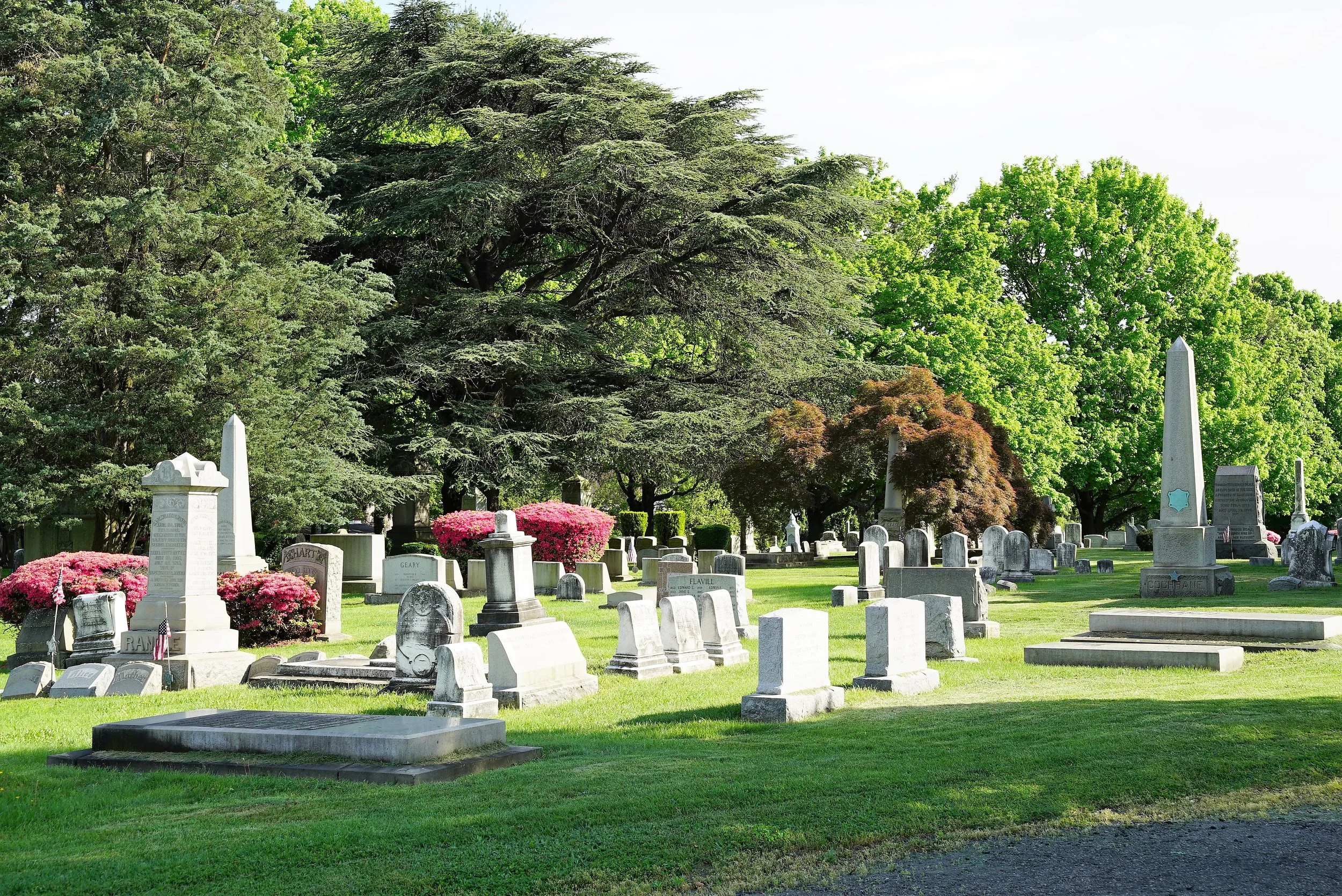 Chester Rural Cemetery Chester, Pennsylvania — Local Cemeteries