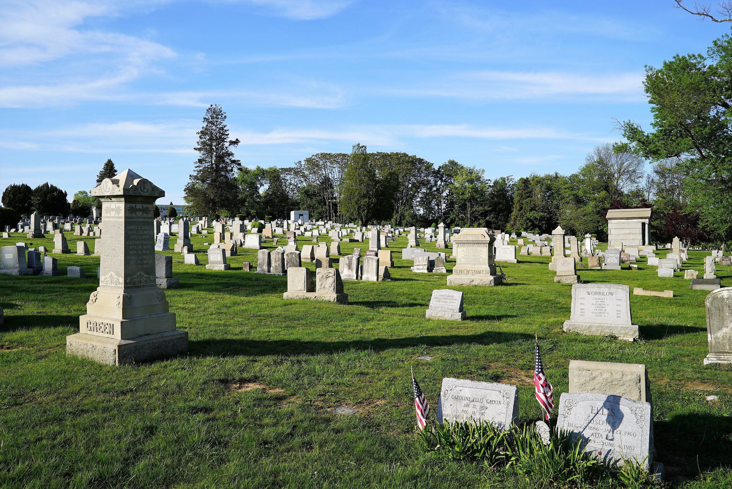 Mount Hope Cemetery Aston, Pennsylvania — Local Cemeteries