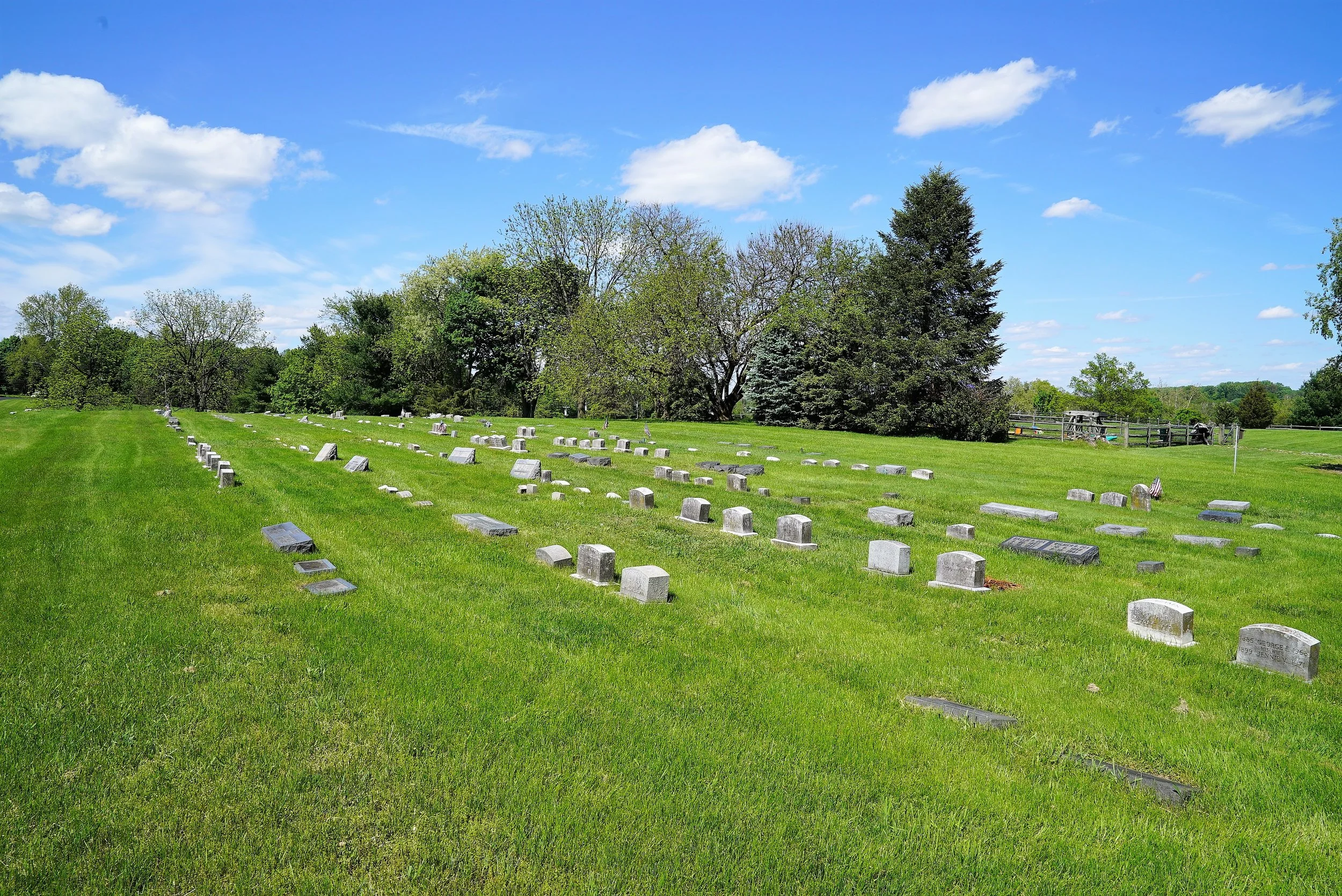 Goshen Friends Meeting Cemetery. East Goshen, PA.